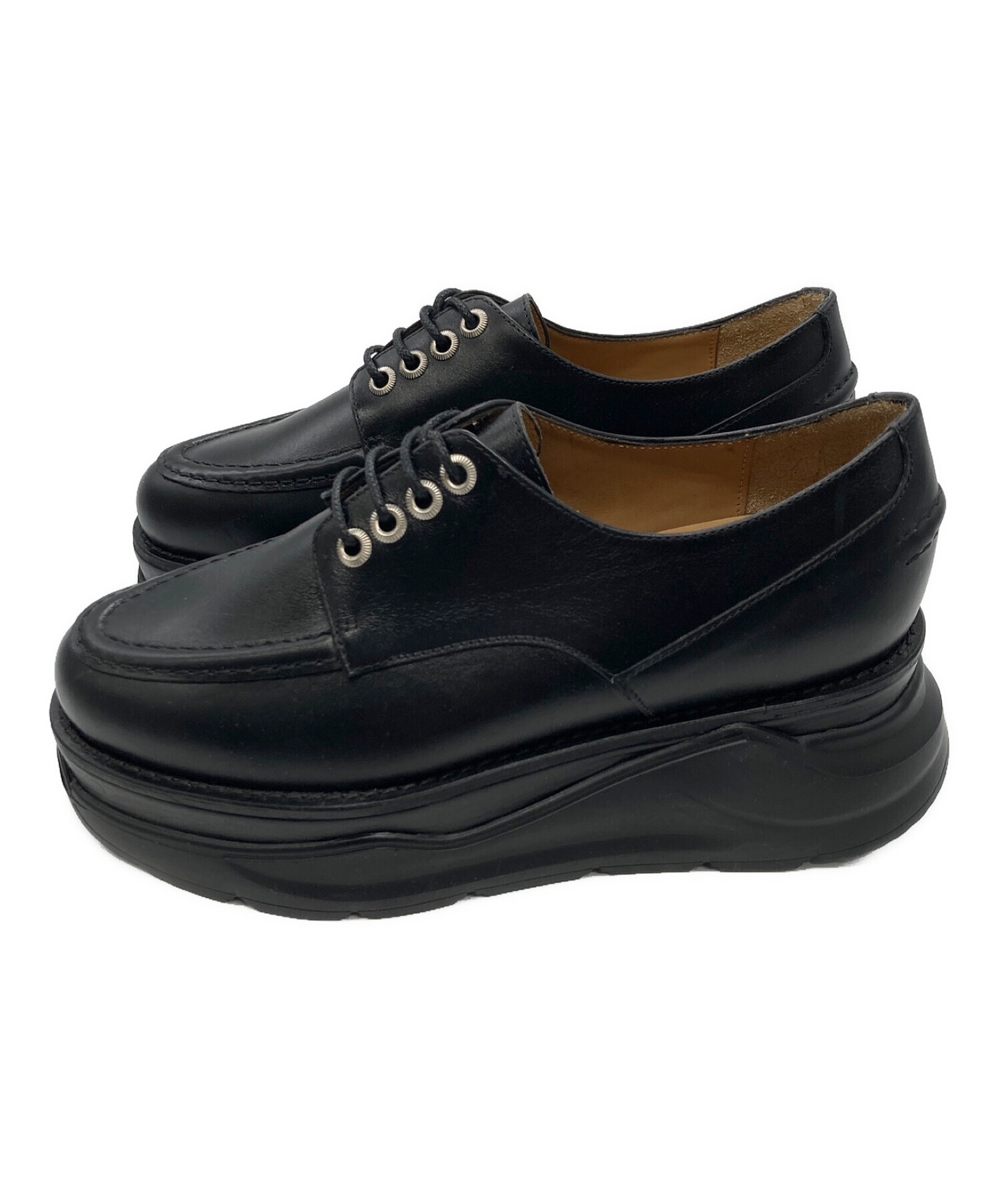 TOGA PULLA SNEAKER SOLE LEATHER SHOES