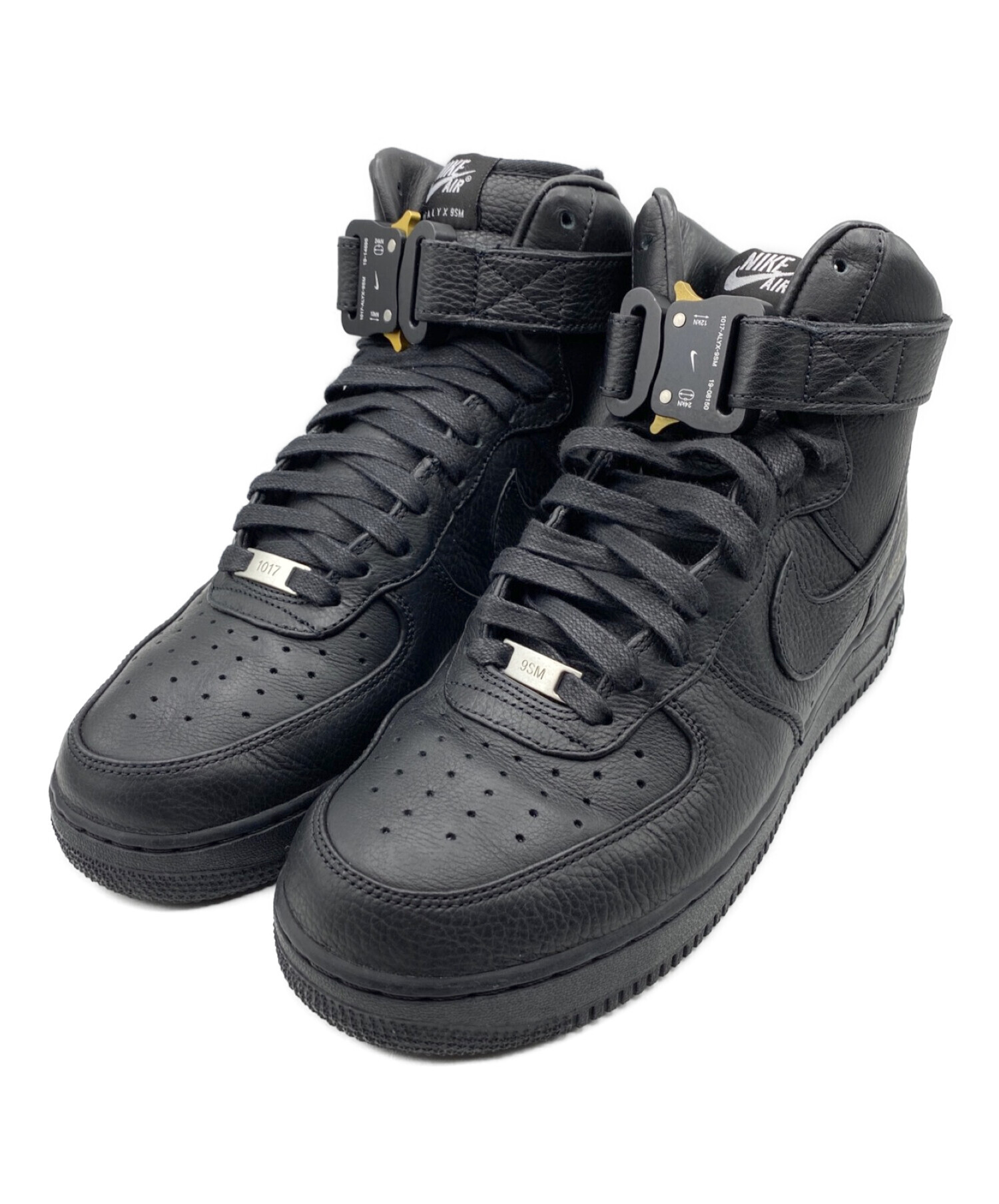 NIKE (ナイキ) AIR FORCE 1 HIGH / ALYX ブラック サイズ:28.5cm （US10.5）