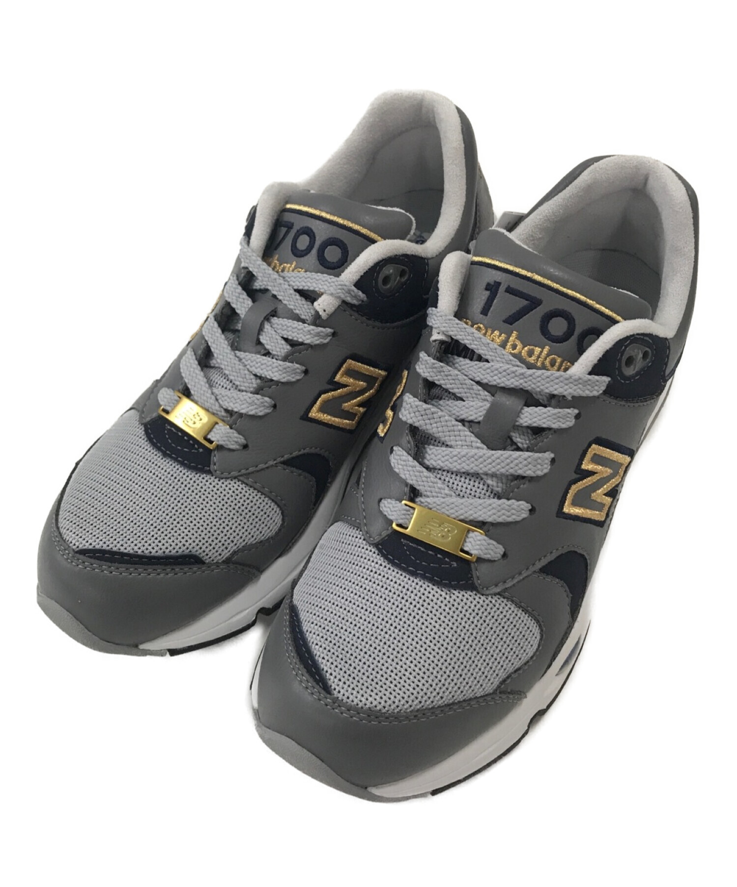 中古・古着通販】NEW BALANCE (ニューバランス) スニーカー グレー