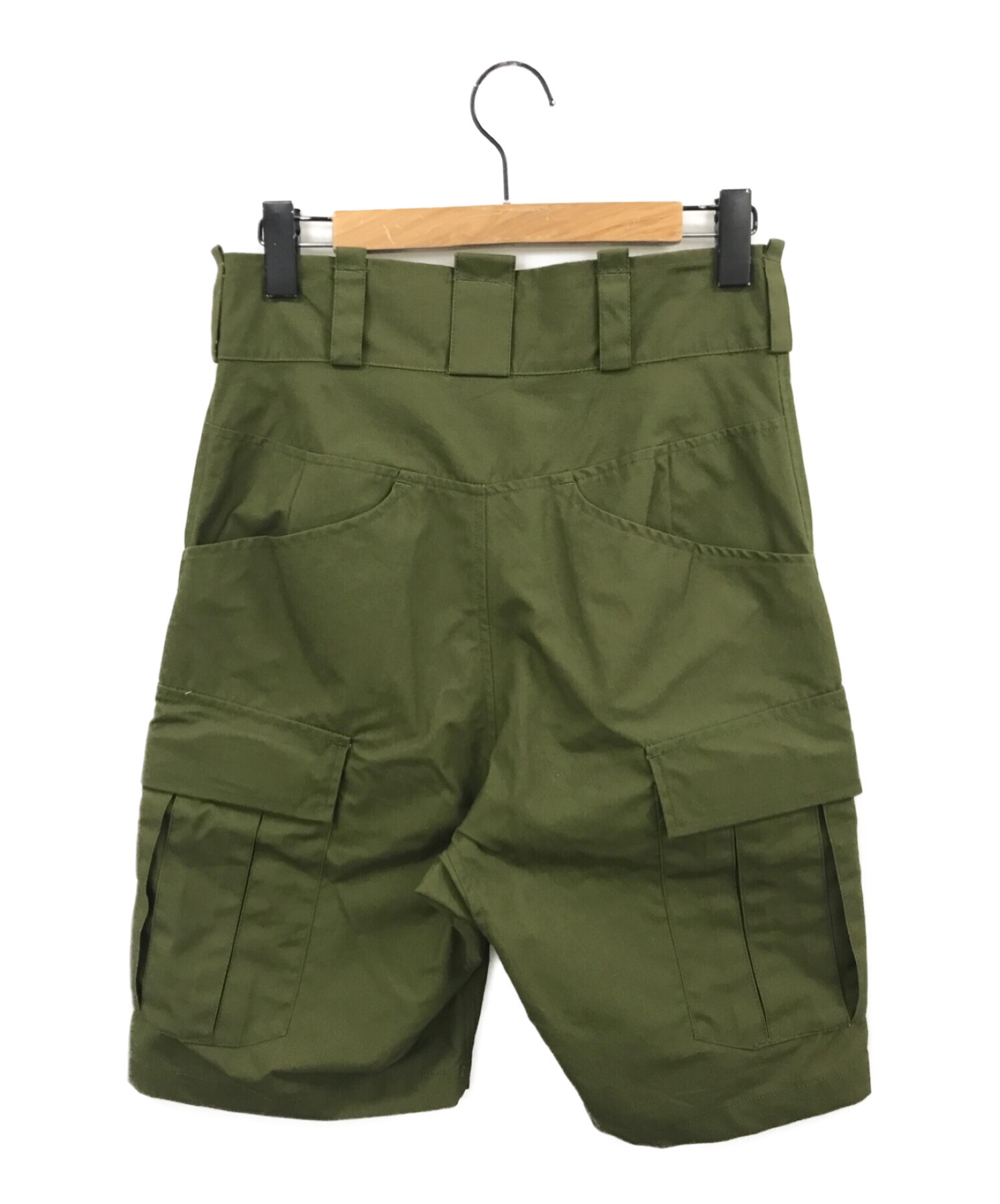 中古・古着通販】ArkAir (アークエアー) COMBAT SHORTS グリーン