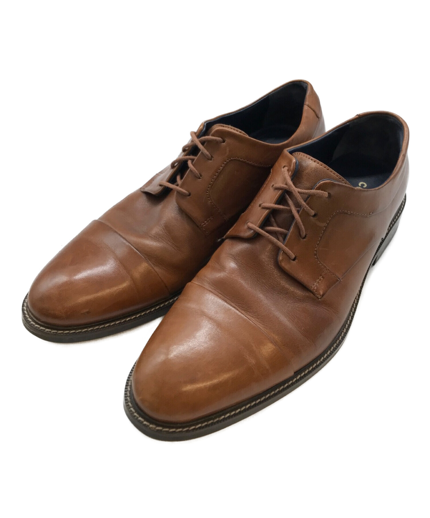 COLEHAAN 革靴 ビジネスシューズ ブラウン 27.5cm - 靴