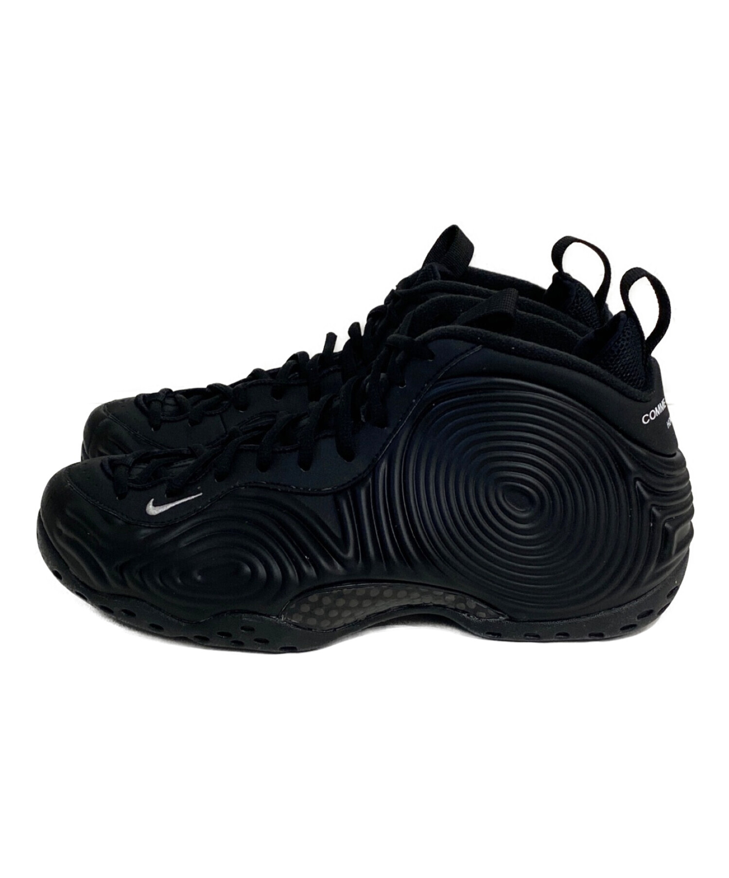 NIKE×COMME des GARCONS HOMME PLUS (ナイキ×コムデギャルソンオムプリュス) AIR FOAMPOSITE ONE  SP ブラック サイズ:27