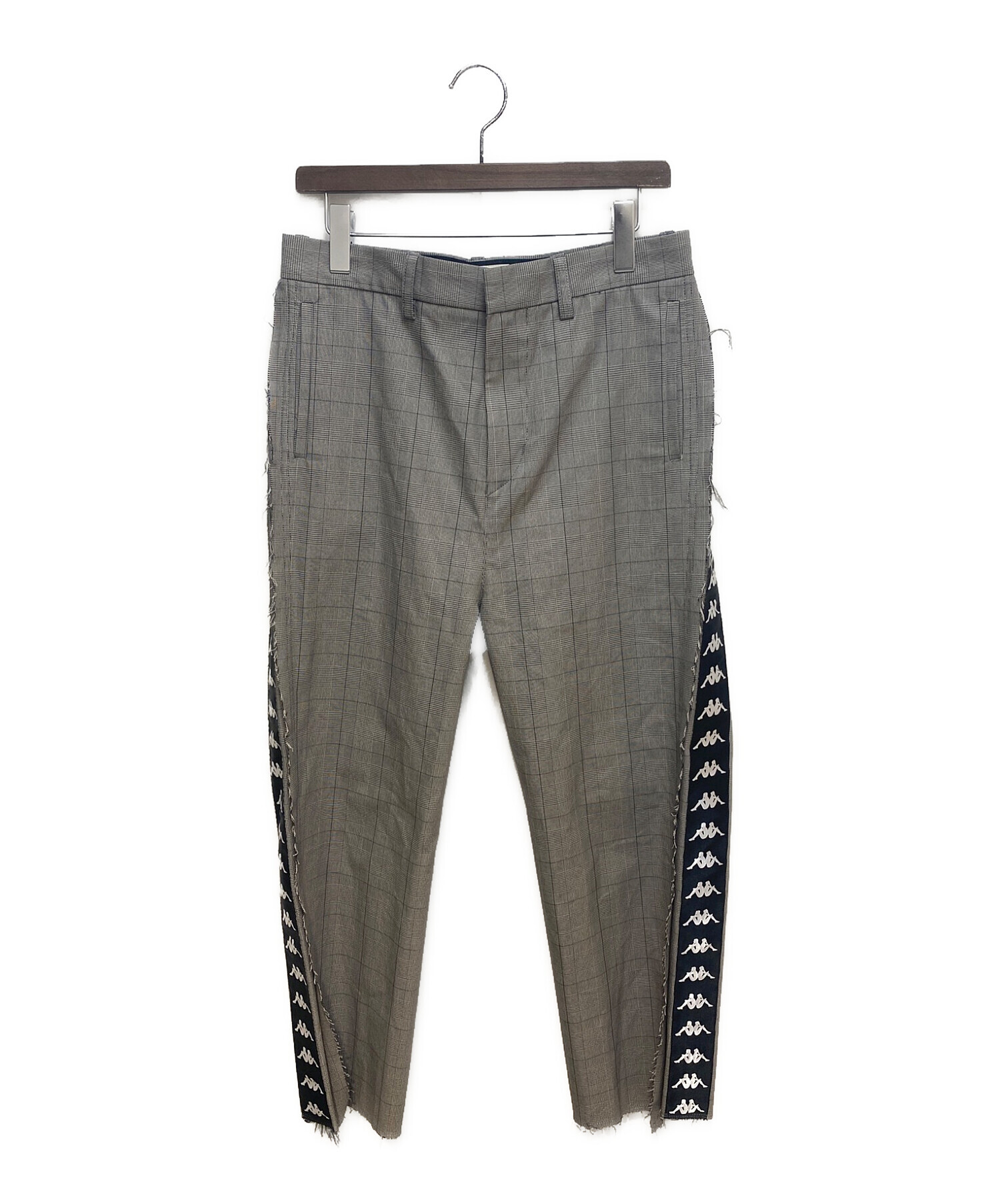 jieda CHECK PANTS 20AW サイズ1 - スラックス