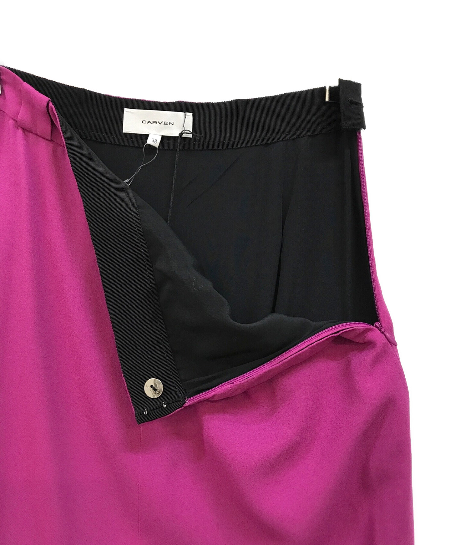 中古・古着通販】CARVEN (カルヴェン) スカート ピンク サイズ:SIZE 38