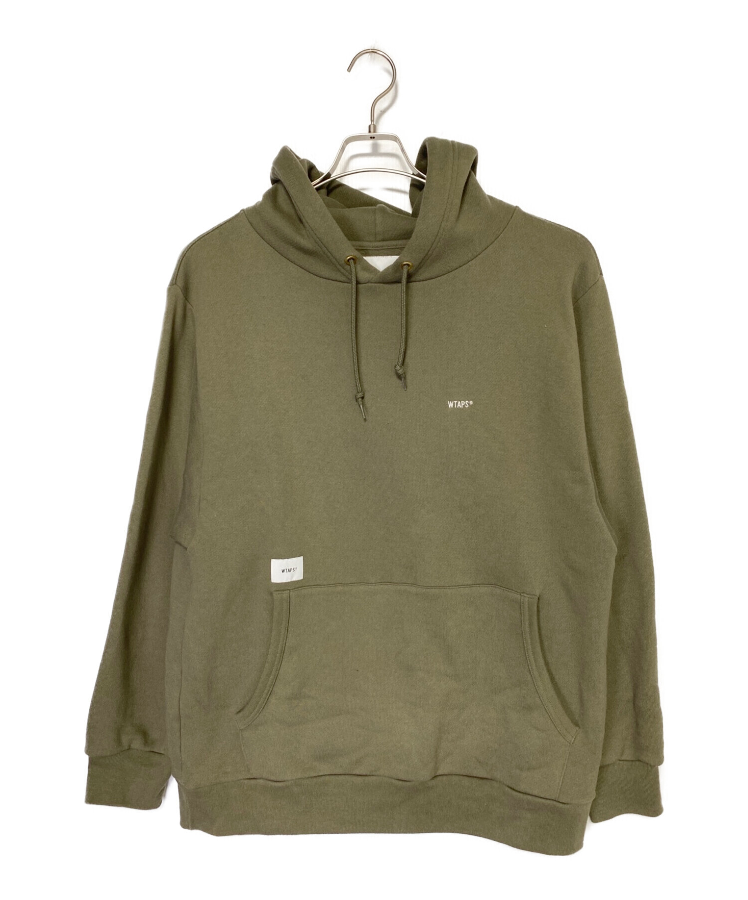 WTAPS FLAT HOODED COTTON