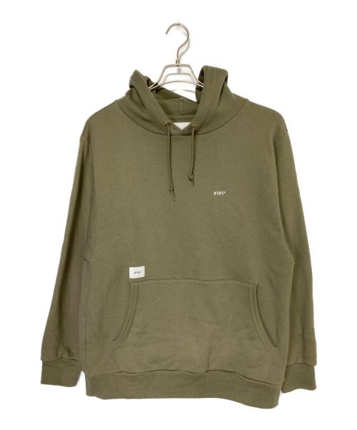 WTAPS FLAT / HOODED 211ATDT-CSM10