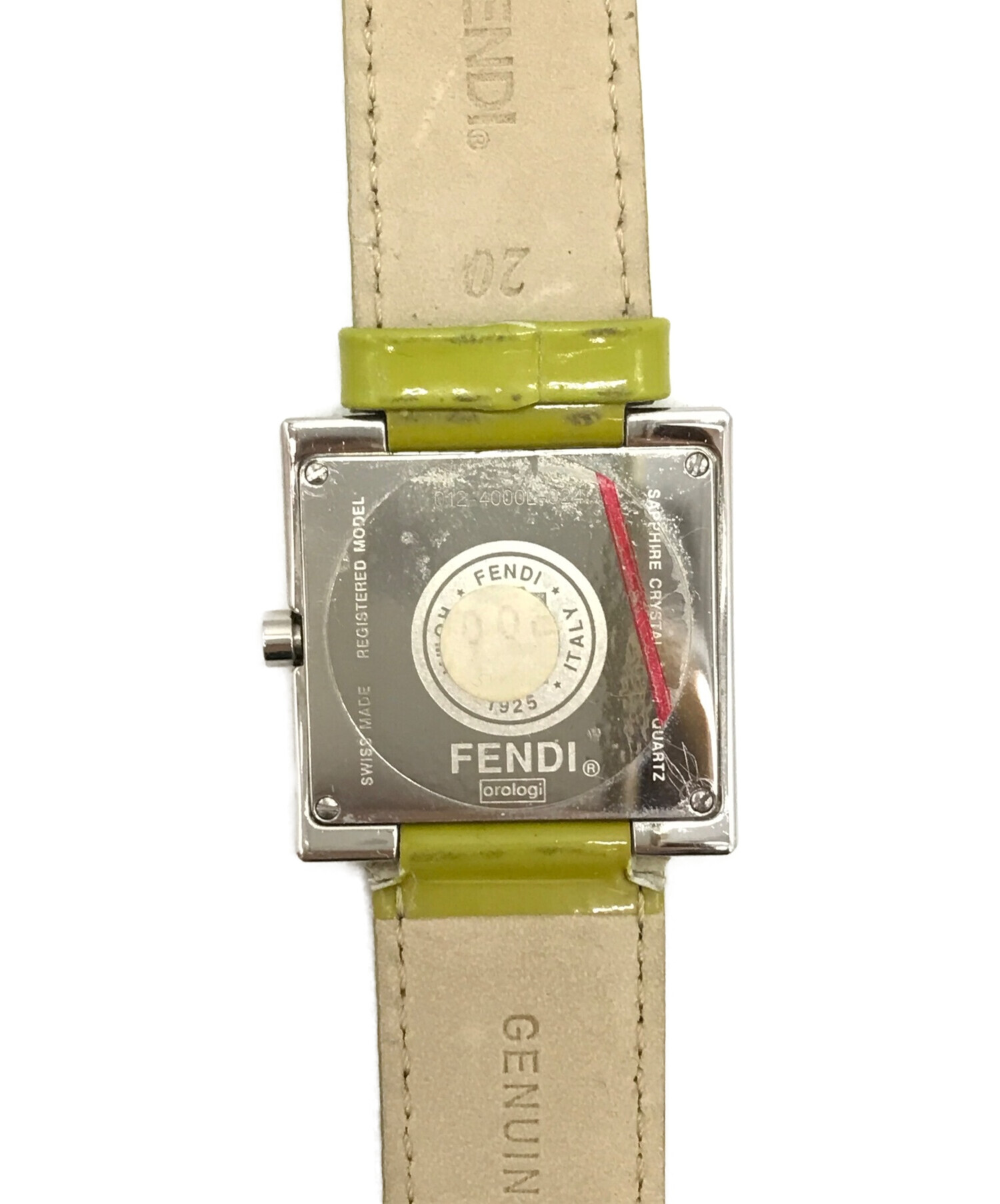 中古・古着通販】FENDI (フェンディ) リストウォッチ サイズ:下記参照