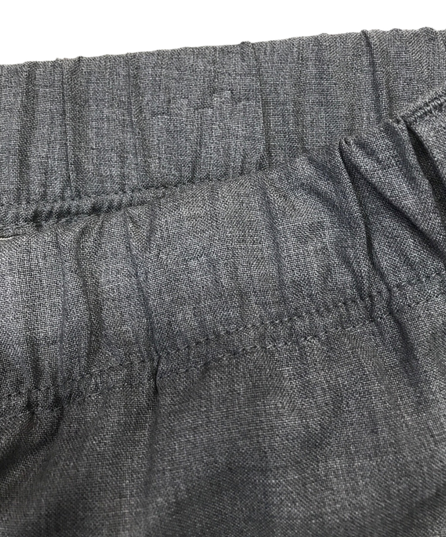 GRAMICCI × SOPH. (グラミチ×ソフ) LORO PIANA SUMMER WOOL EASY SLACKS グレー サイズ:M