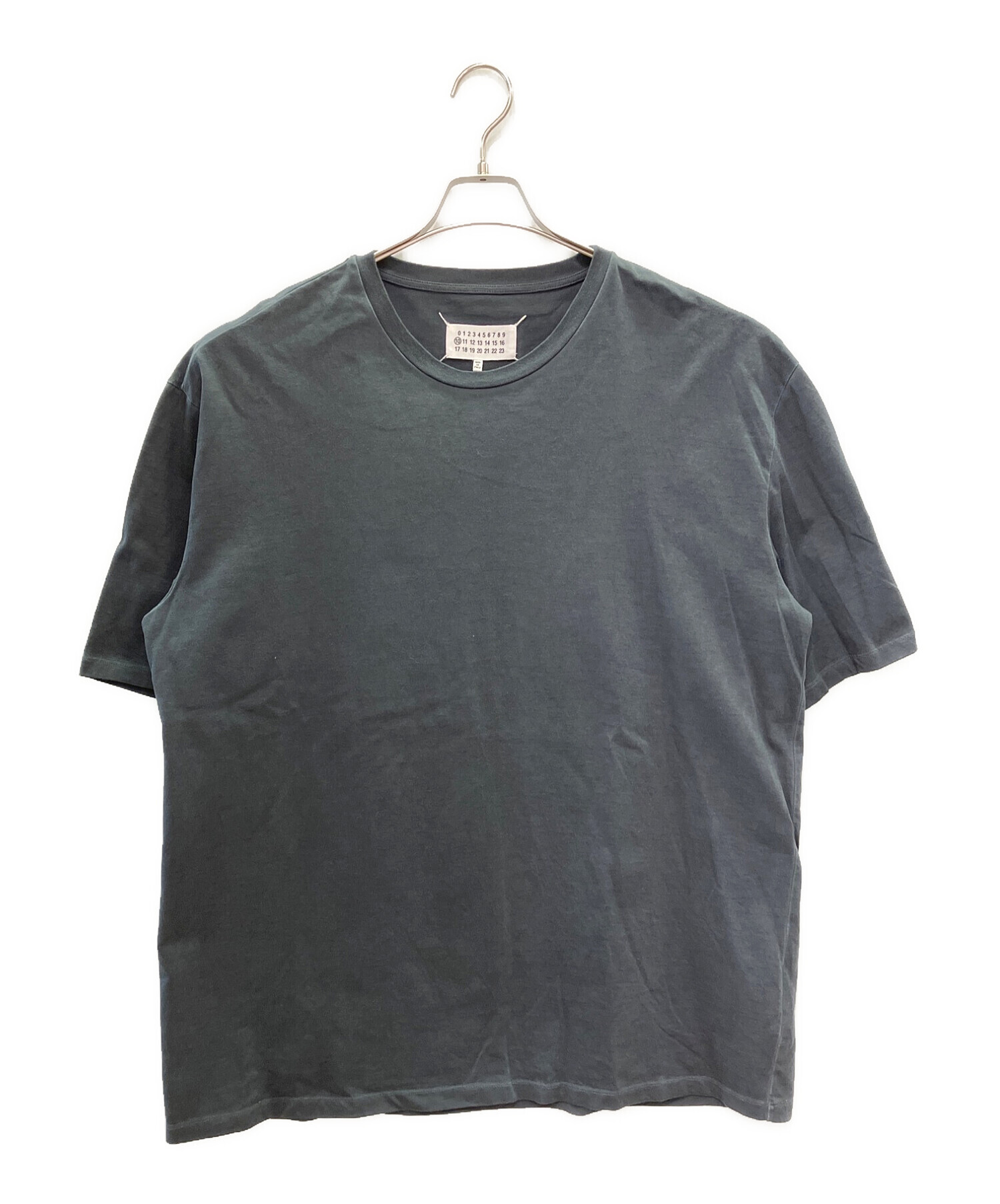 Maison Margiela 10 (メゾンマルジェラ 10) オーバーサイズTシャツ ブラック サイズ:46