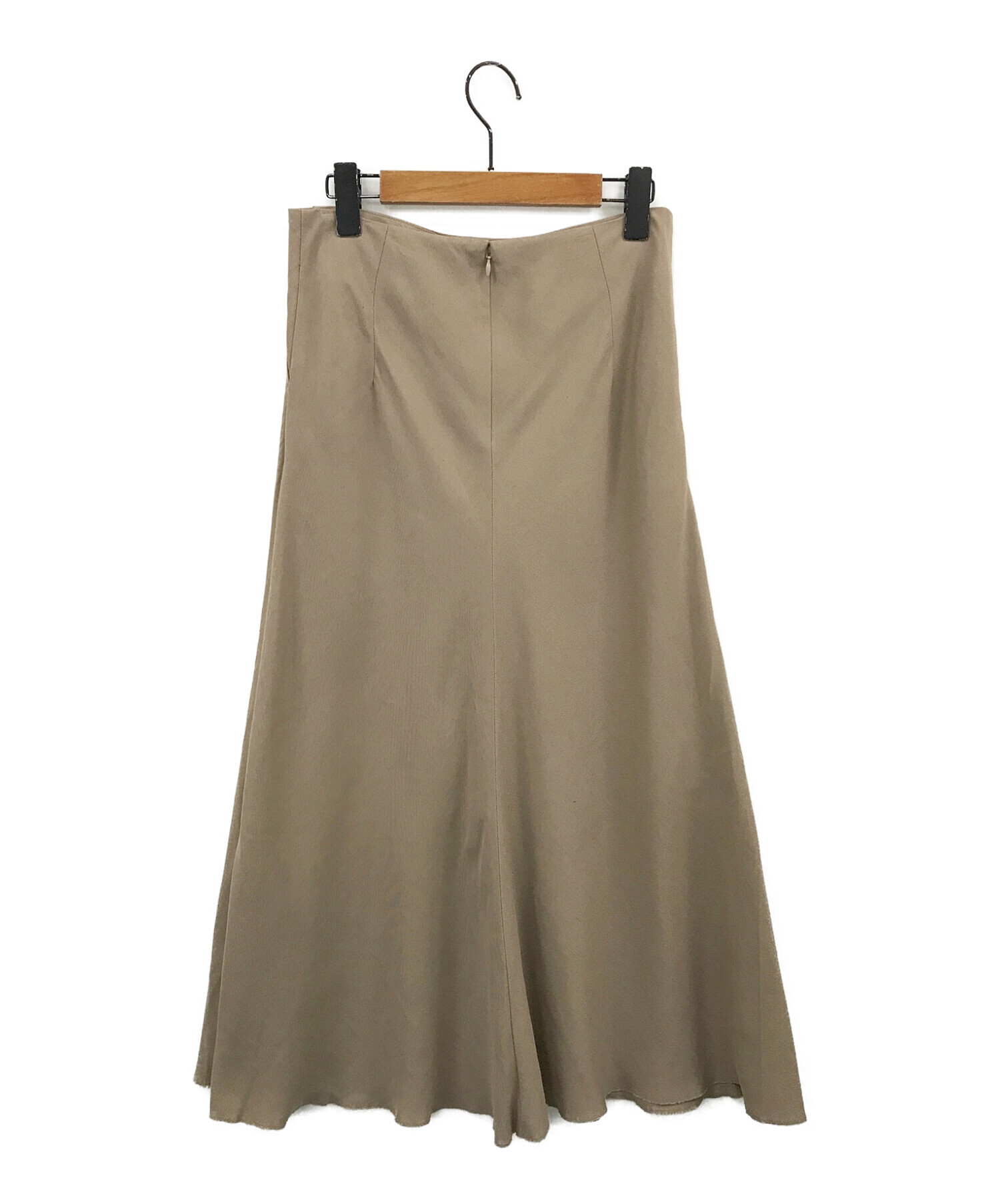 ドゥーズィエムクラスベージュスカートサイズ36 - ひざ丈スカート