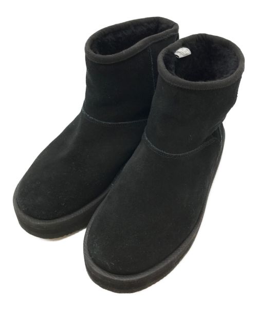 中古・古着通販】suicoke (スイコック) ムートンブーツ ブラック