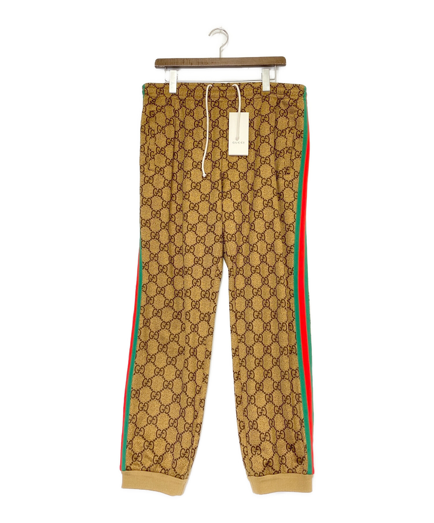 中古・古着通販】GUCCI (グッチ) GGプリントテクニカルジャージー