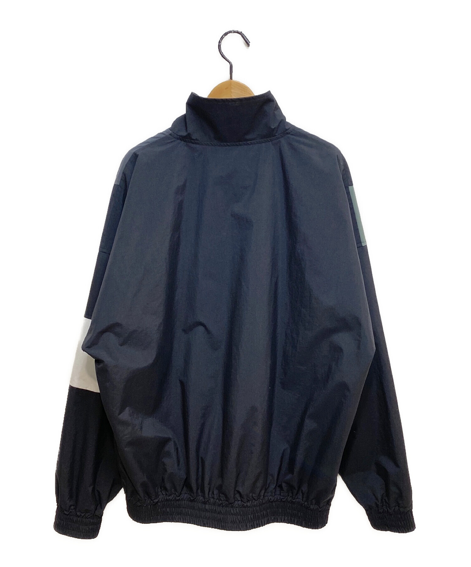 is-ness (イズネス) 20AW switching track jacket ブラック サイズ:M