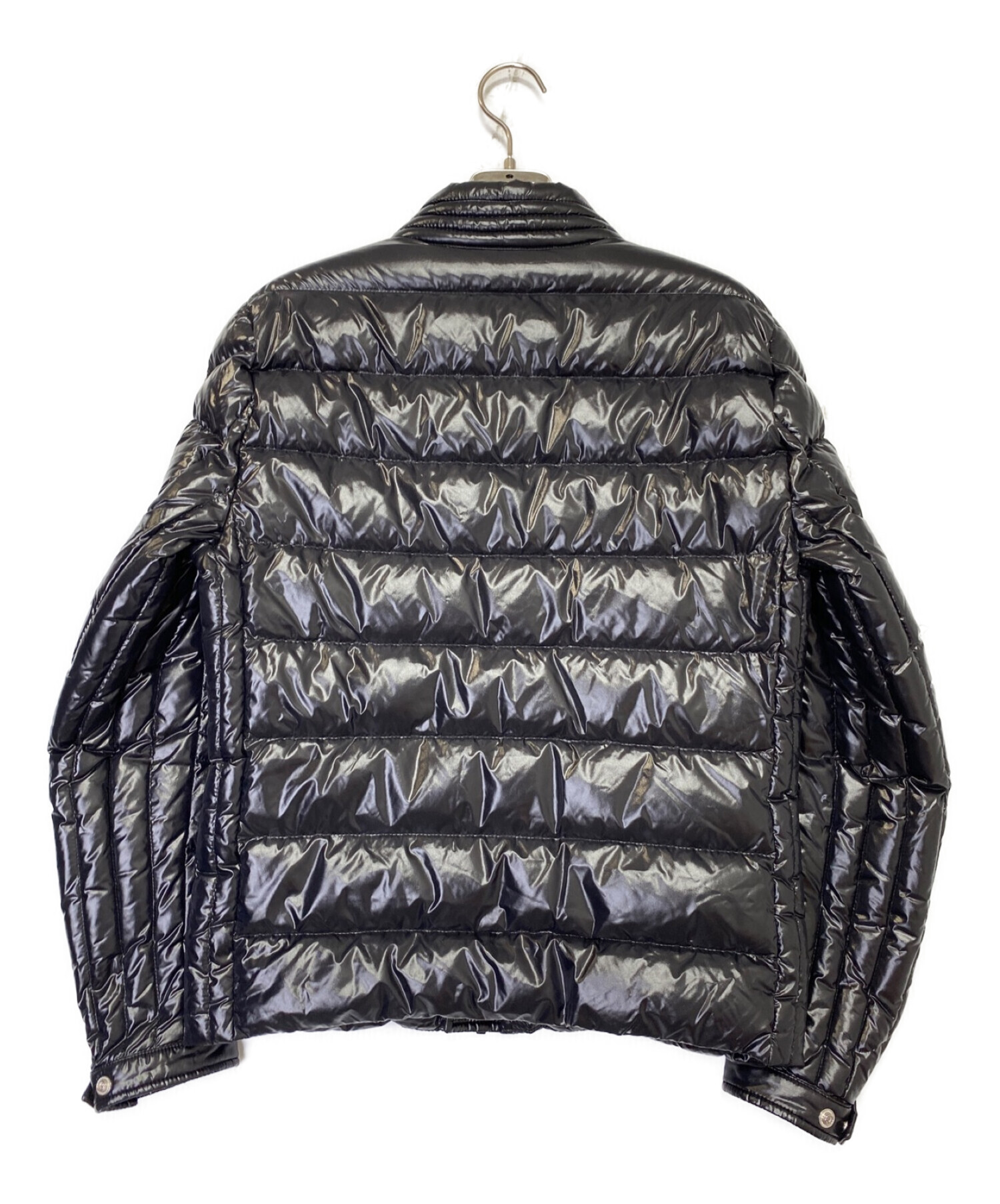 MONCLER (モンクレール) CAROUX GIUBBOTTO ブラック サイズ:SIZE 0