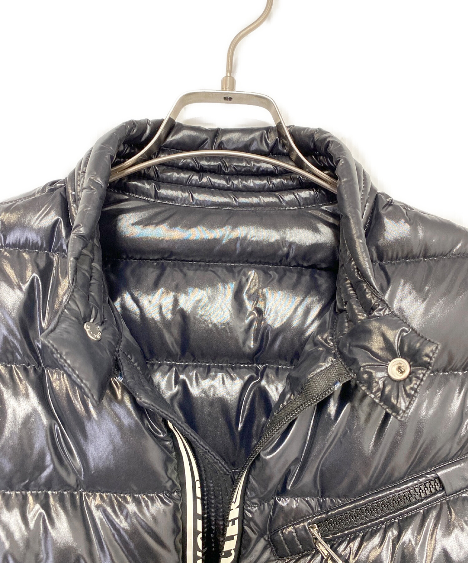 MONCLER (モンクレール) CAROUX GIUBBOTTO ブラック サイズ:SIZE 0