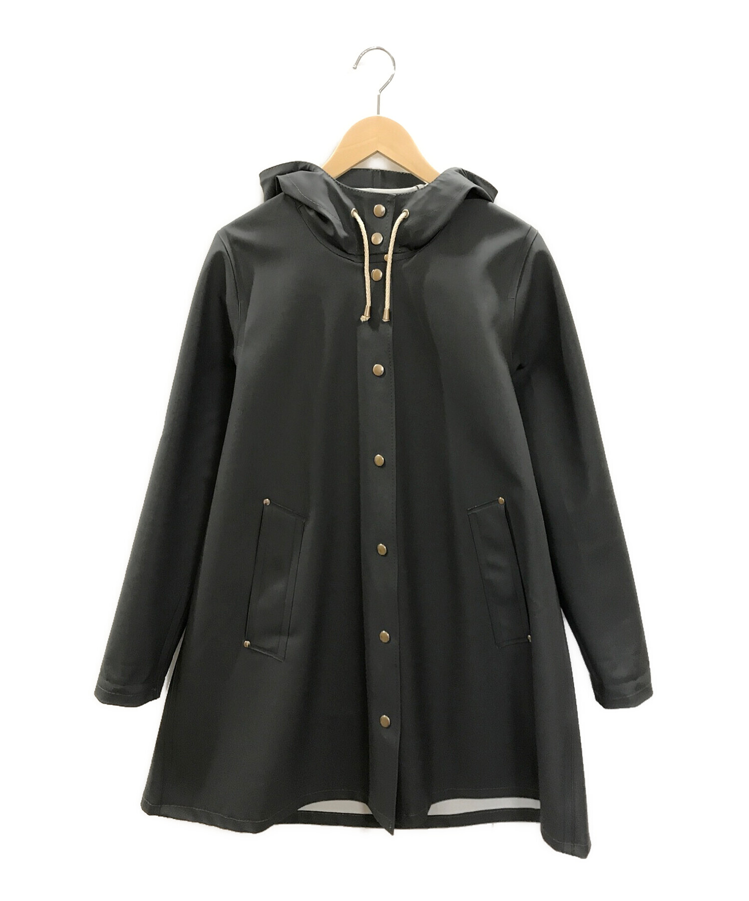 STUTTERHEIM (ストゥッテルハイム) レインコート グレー サイズ:XS