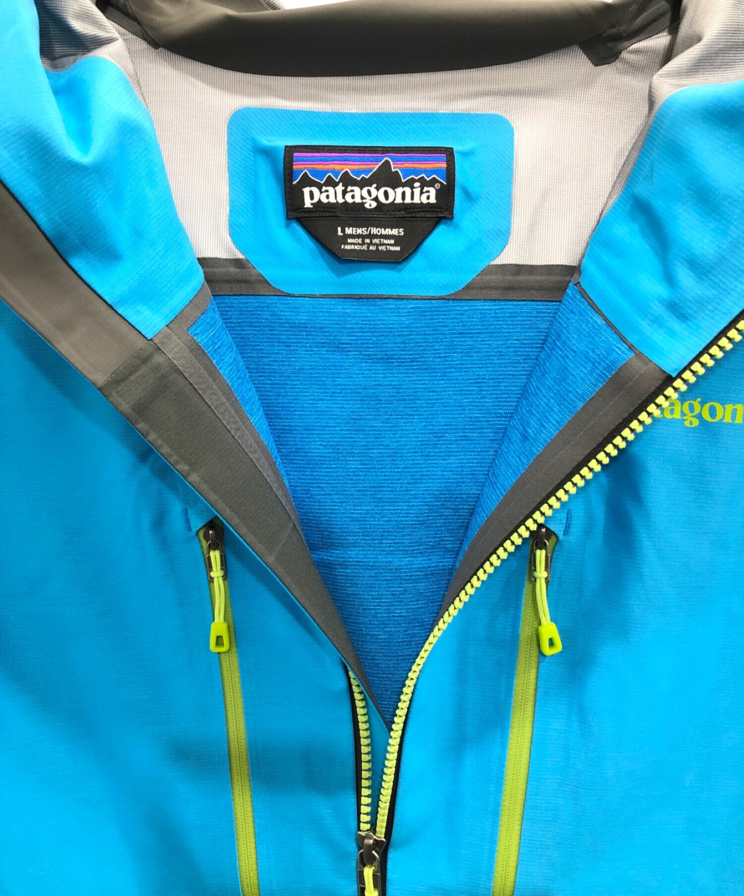 Patagonia (パタゴニア) リコネッサンスジャケット スカイブルー サイズ:L