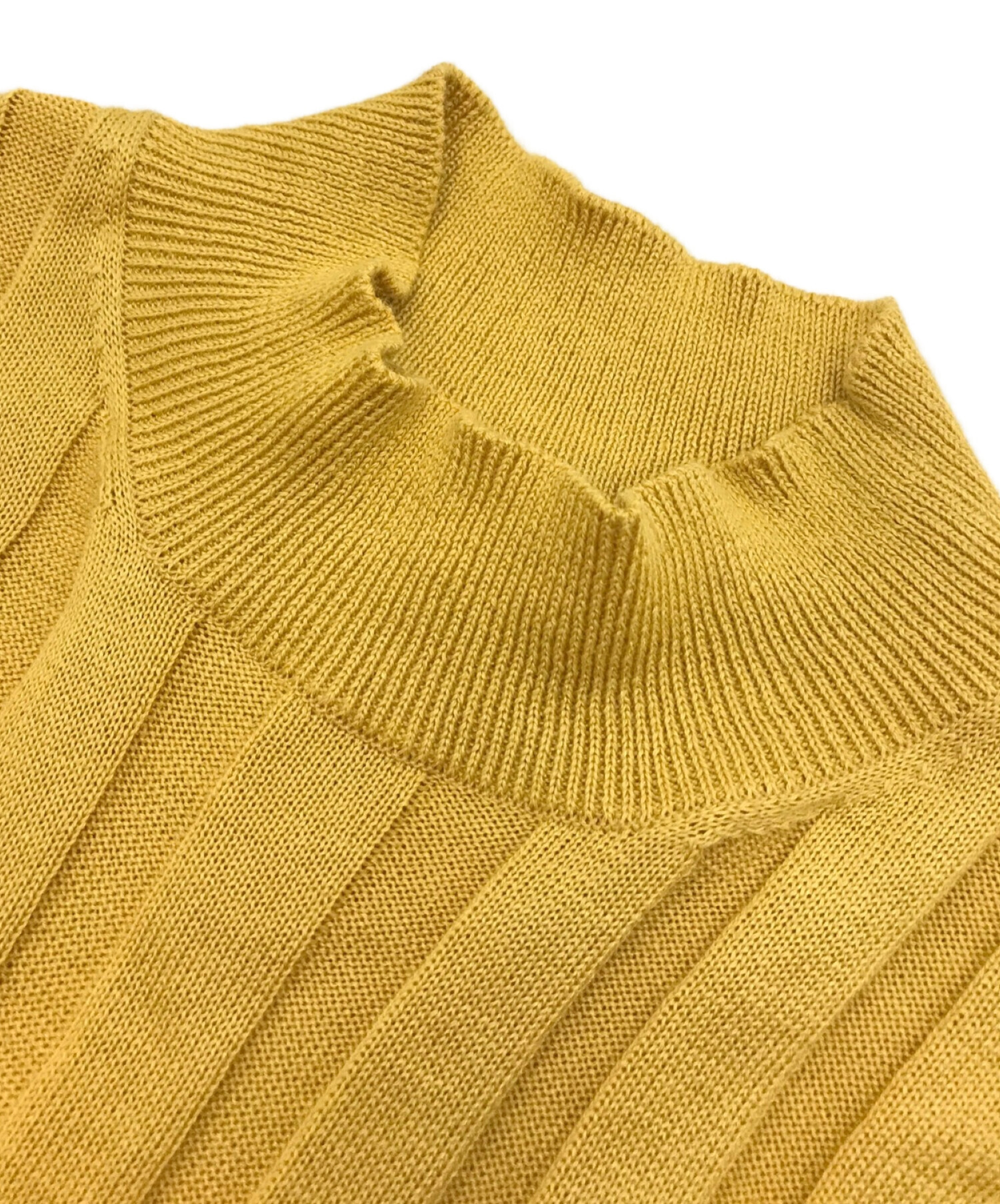 中古・古着通販】MAISON EUREKA (メゾンエウレカ) STRIPE RIB MOCK