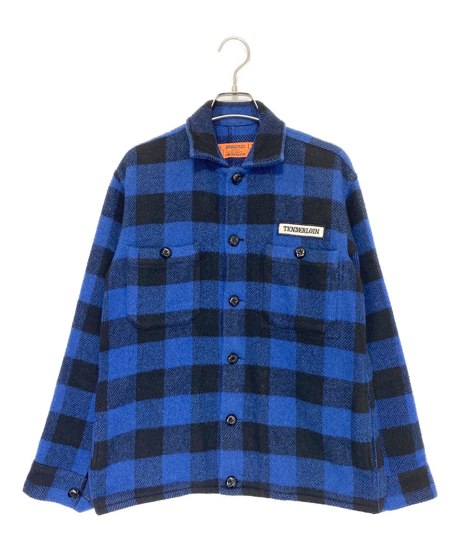 中古・古着通販】TENDERLOIN (テンダーロイン) T-BUFFALO JKT ブルー×ブラック サイズ:S｜ブランド・古着通販  トレファク公式【TREFAC FASHION】スマホサイト