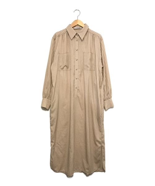 【中古・古着通販】BEIGE (ベイジ) PEWSEYワンピース ベージュ