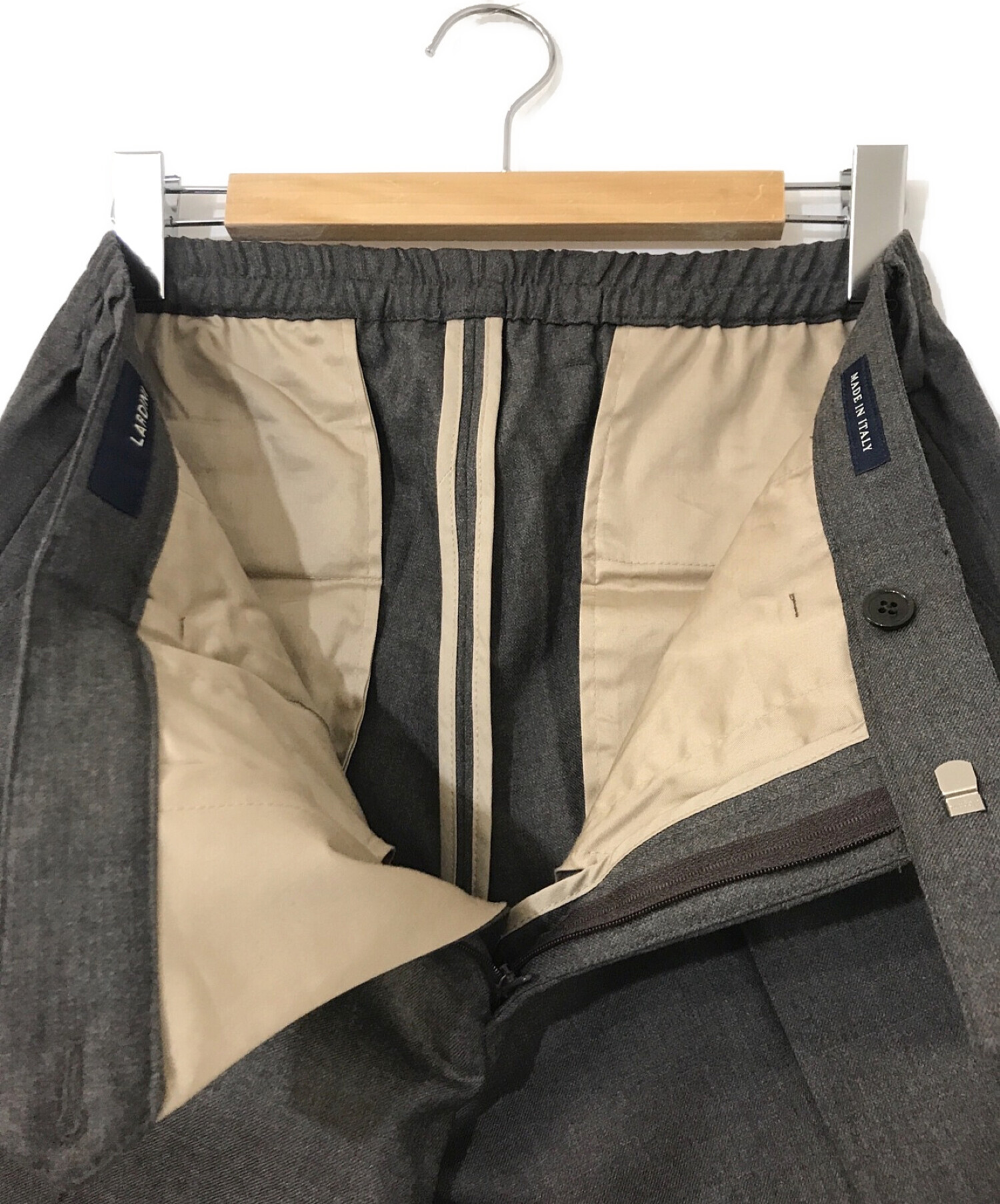 中古・古着通販】LARDINI (ラルディーニ) EASYWEAR 3Bパッカブルスーツ