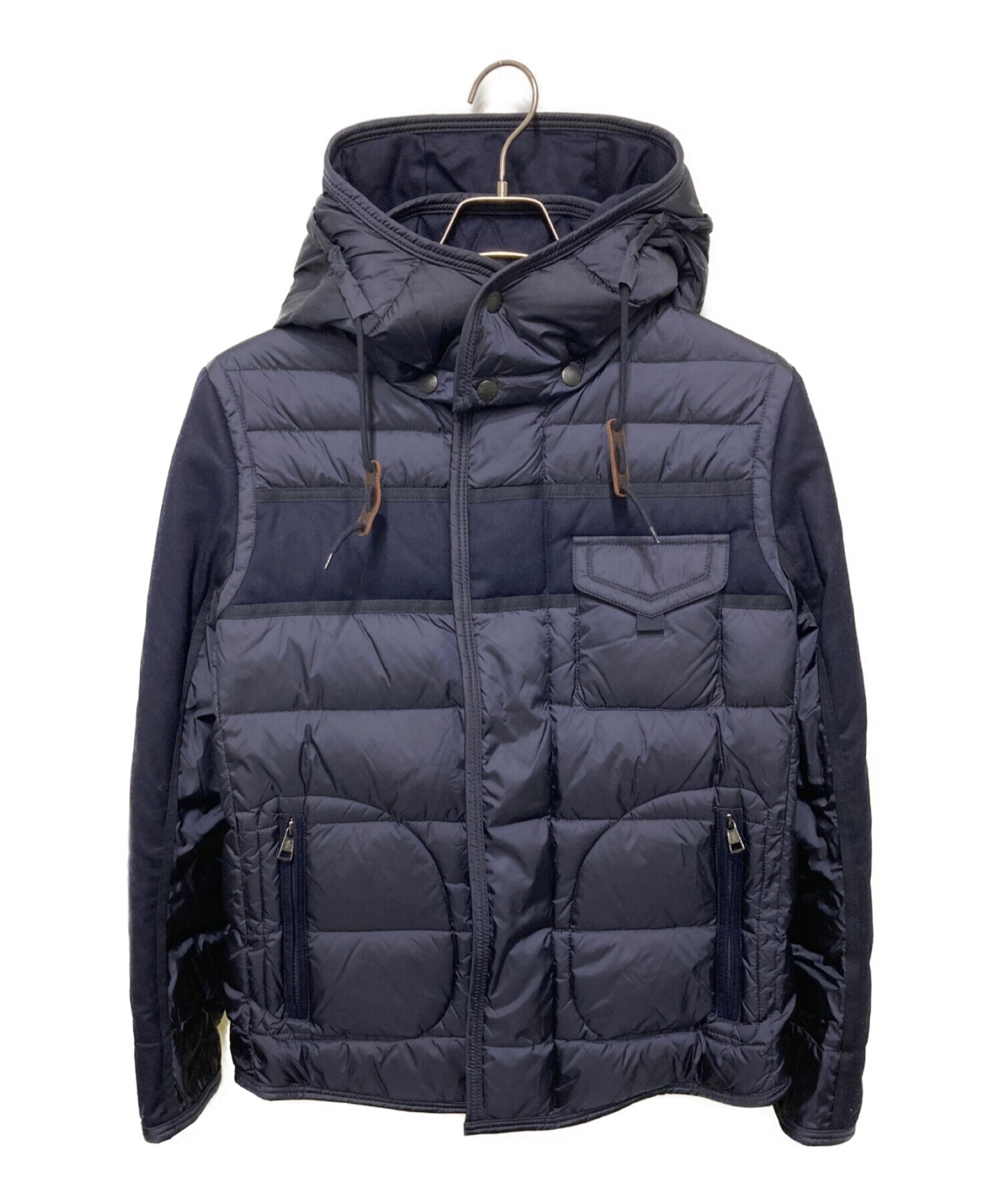 MONCLER (モンクレール) RYANダウンジャケット ネイビー サイズ:1