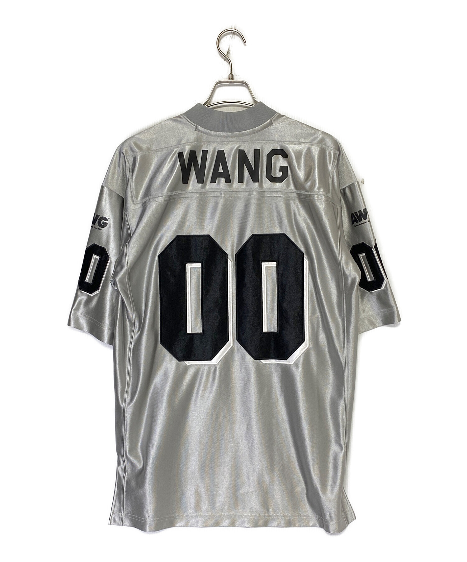 感じるサイズですアレキサンダーワン　フットボールTシャツ　alexander wang
