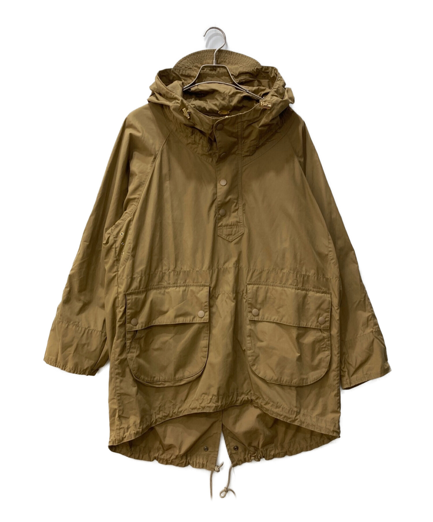 MUSE de Deuxieme Classe (ミューズ ドゥーズィエム クラス) Weather Smock Parka/アノラックパーカー  ブラウン サイズ:F