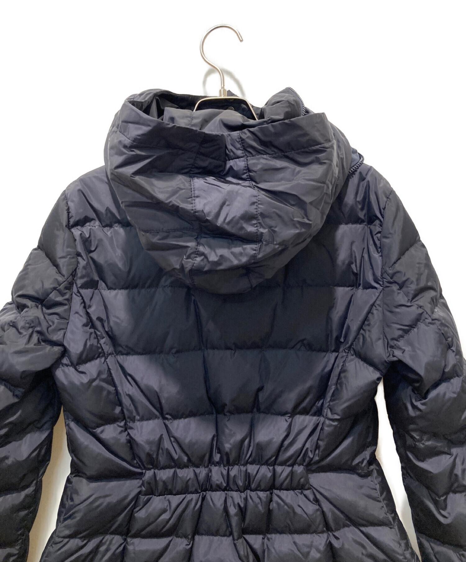 MONCLER (モンクレール) FLAMME ダウンコート ネイビー サイズ:2