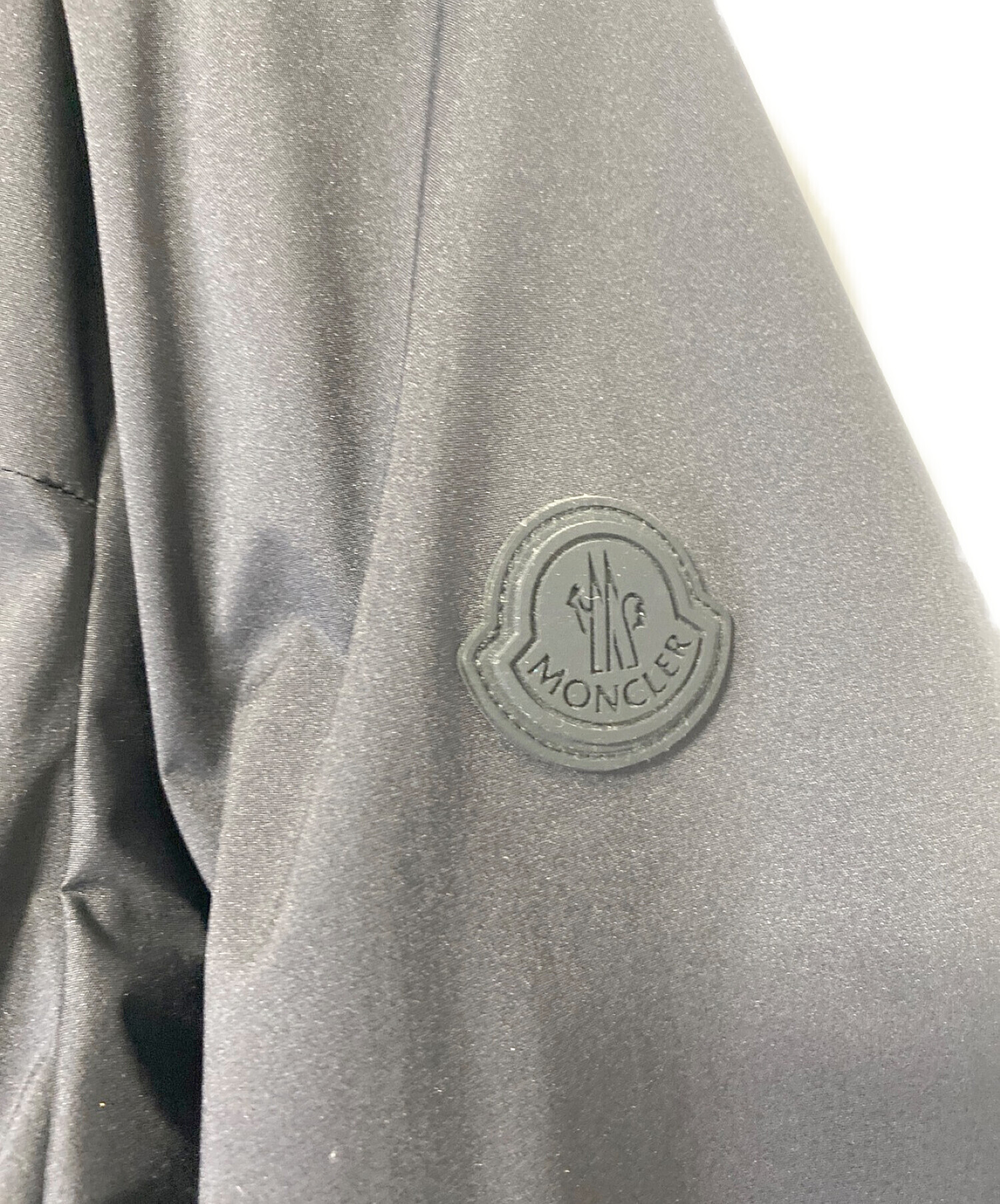 中古・古着通販】MONCLER (モンクレール) DILLIERS GIUBBOTTO ブラック