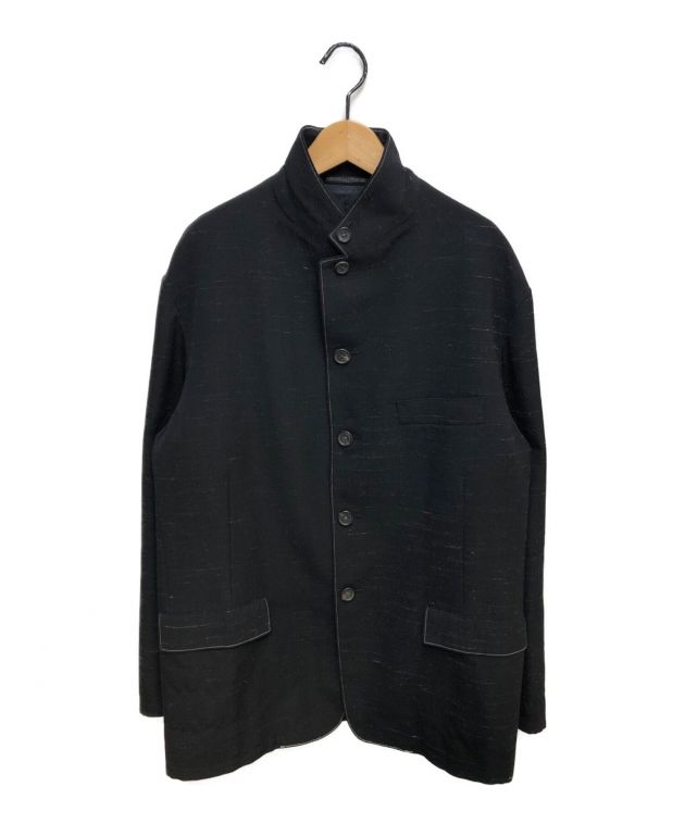 中古・古着通販】Yohji Yamamoto pour homme (ヨウジヤマモトプールオム) 97AW/蝋人形期 マーブルセットアップ ブラック  サイズ:M｜ブランド・古着通販 トレファク公式【TREFAC FASHION】スマホサイト