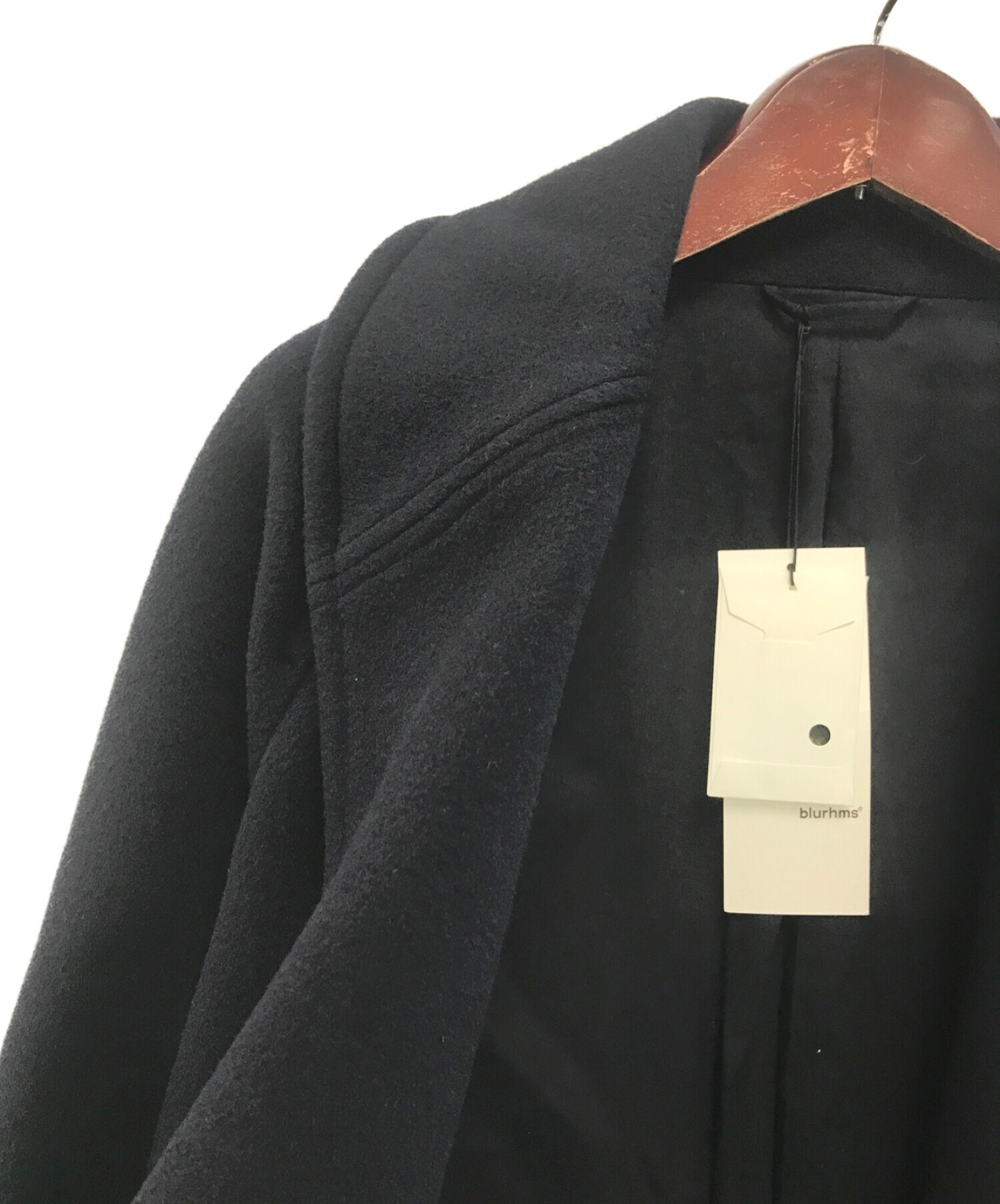 中古・古着通販】BLURHMS (ブラームス) Wool and Cashmere Melton