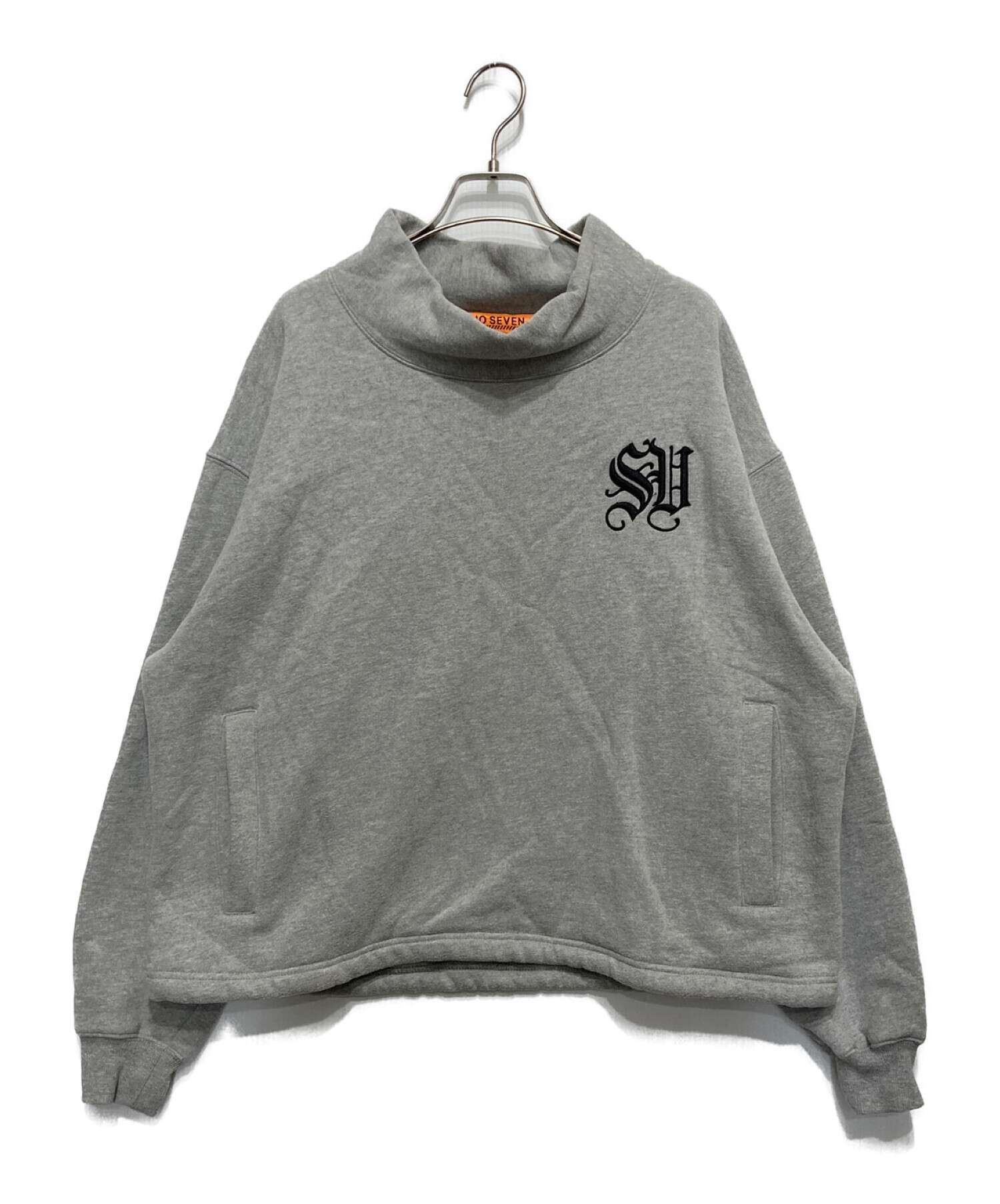 中古・古着通販】studio seven (スタジオ セブン) Stand Neck Sweat