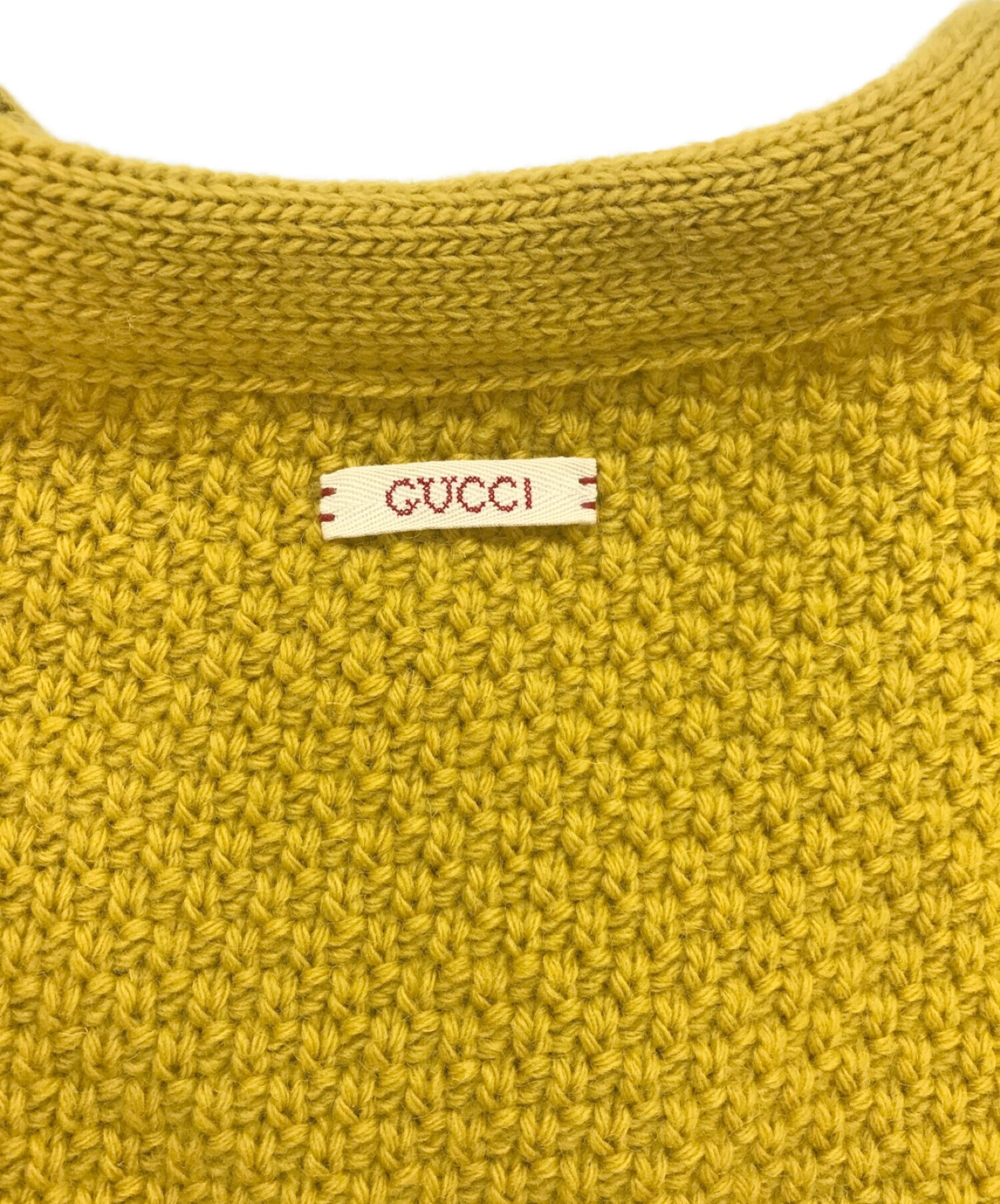 中古・古着通販】GUCCI (グッチ) デタッチャブルスリーブケーブル