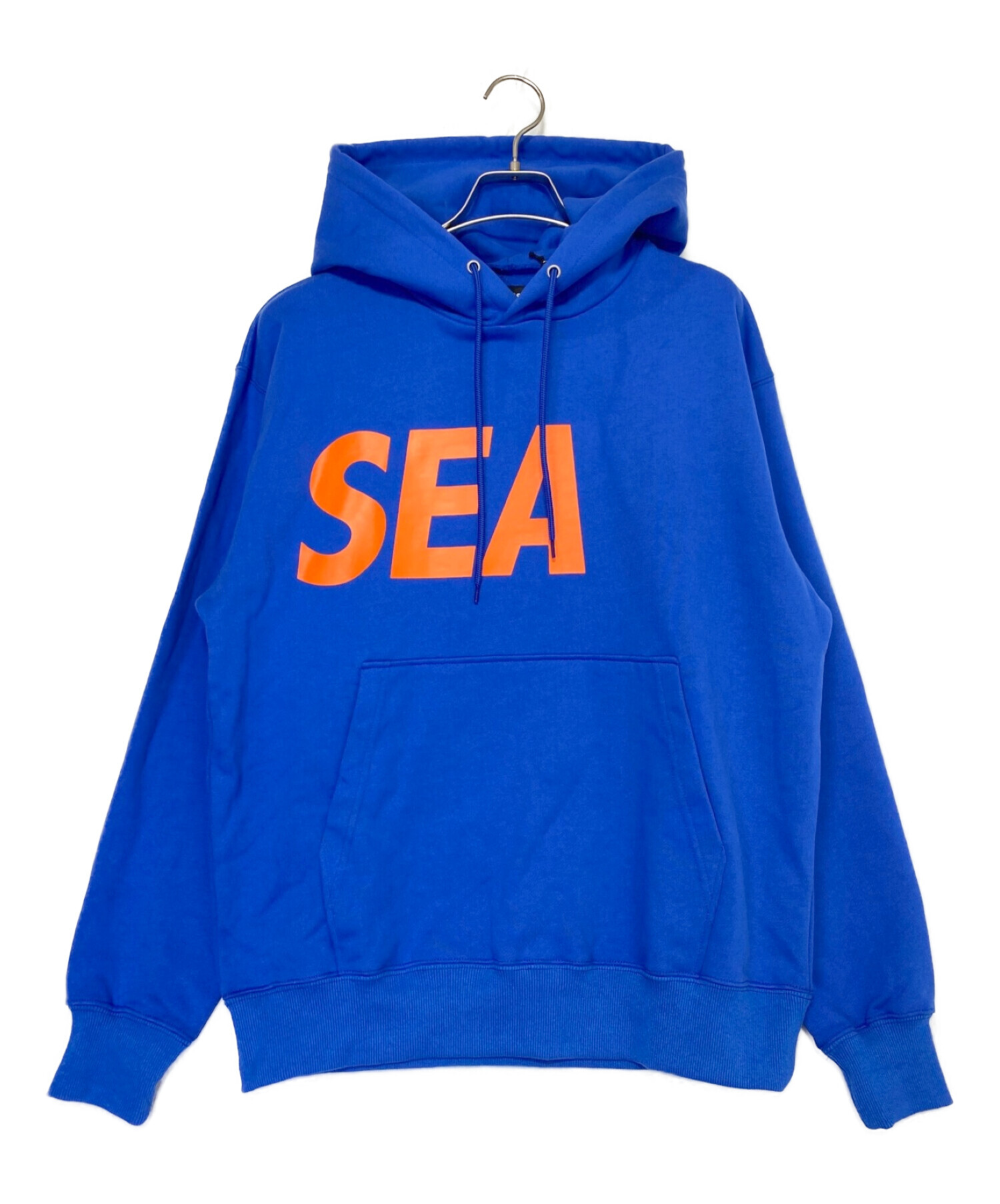 中古・古着通販】WIND AND SEA (ウィンダンシー) SEA HOODIE ブルー サイズ:S 未使用品｜ブランド・古着通販  トレファク公式【TREFAC FASHION】スマホサイト