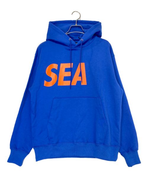 中古・古着通販】WIND AND SEA (ウィンダンシー) SEA HOODIE ブルー