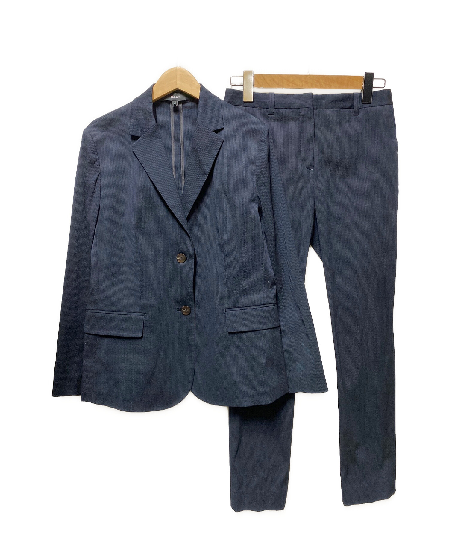 セオリー パンツスーツ サイズ0 - スーツ・フォーマル・ドレス