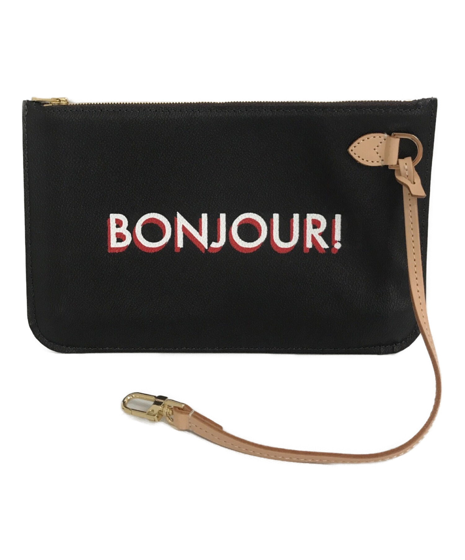 L'Appartement (アパルトモン) Hello Bonjour Pouch / ポーチ サイズ:-