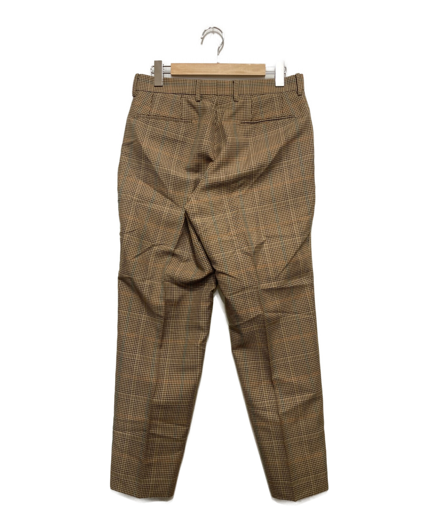 中古・古着通販】RAINMAKER (レインメーカー) WIDE STRAIGHT TROUSERS