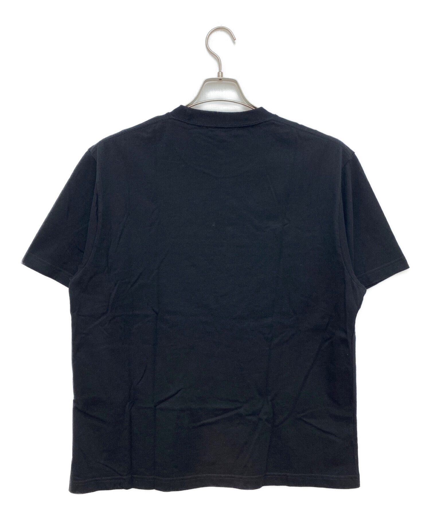 BALENCIAGA (バレンシアガ) PARIS FLAG REGULAR T-SHIRT ブラック サイズ:M