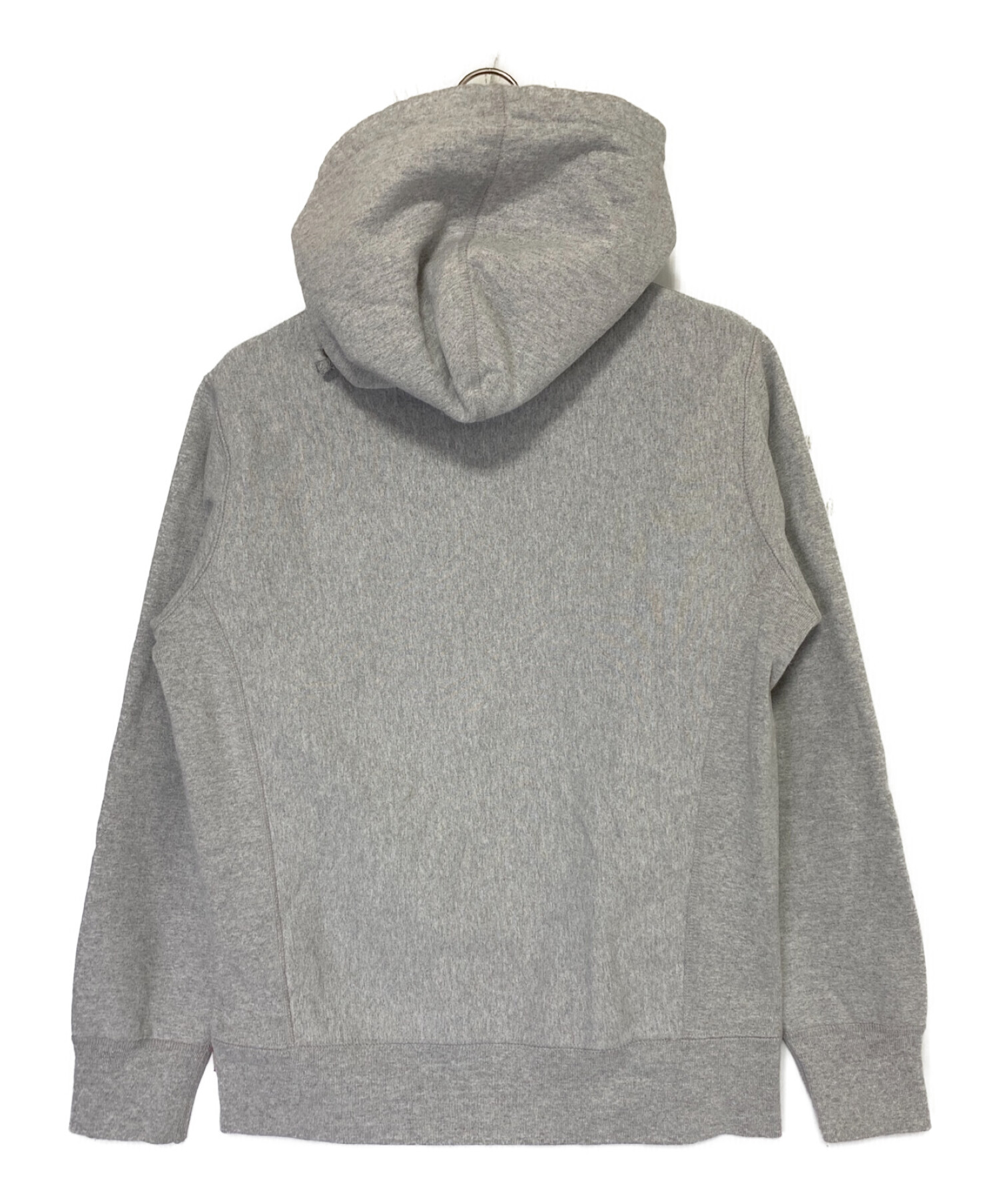 SUPREME (シュプリーム) Classic Logo Hooded Sweatshiirt グレー サイズ:S