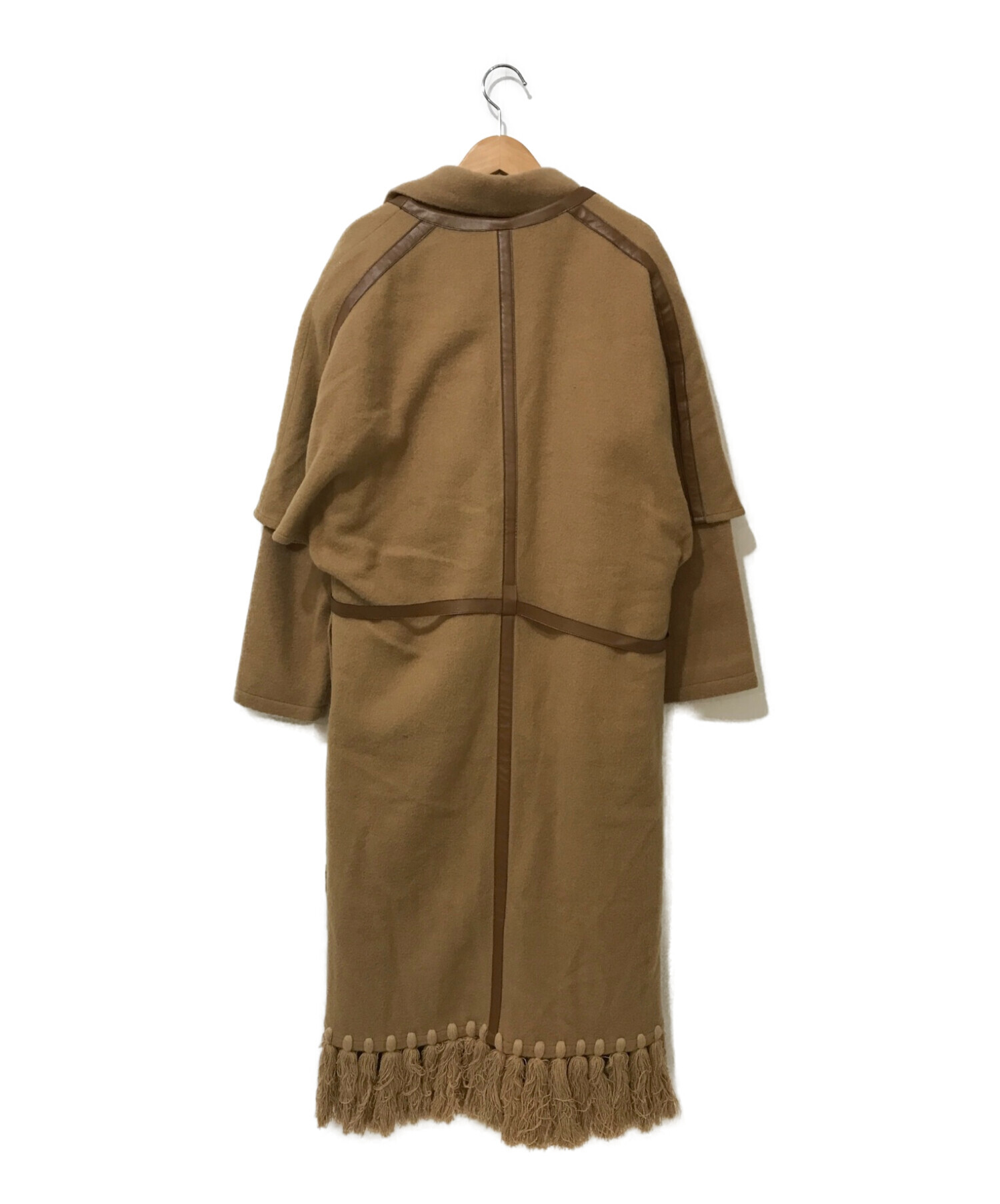 Ameri VINTAGE (アメリヴィンテージ) BLANKET 3WAY COAT ブラウン サイズ:FREE