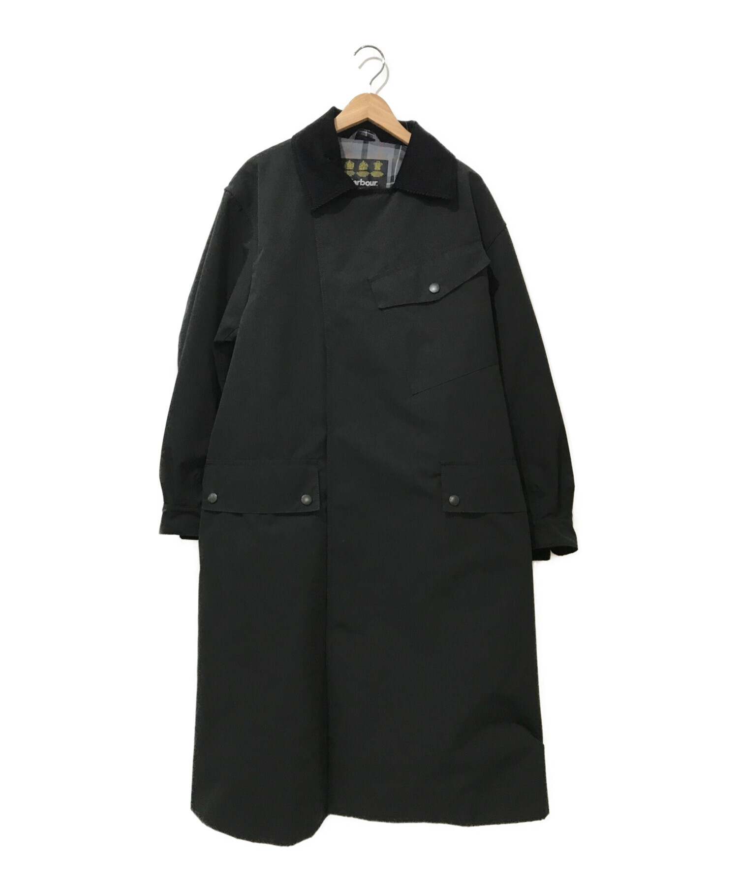 Barbour (バブアー) DESPATCH RIDERS COAT/ディスパッチライダースコート ブラック サイズ:42