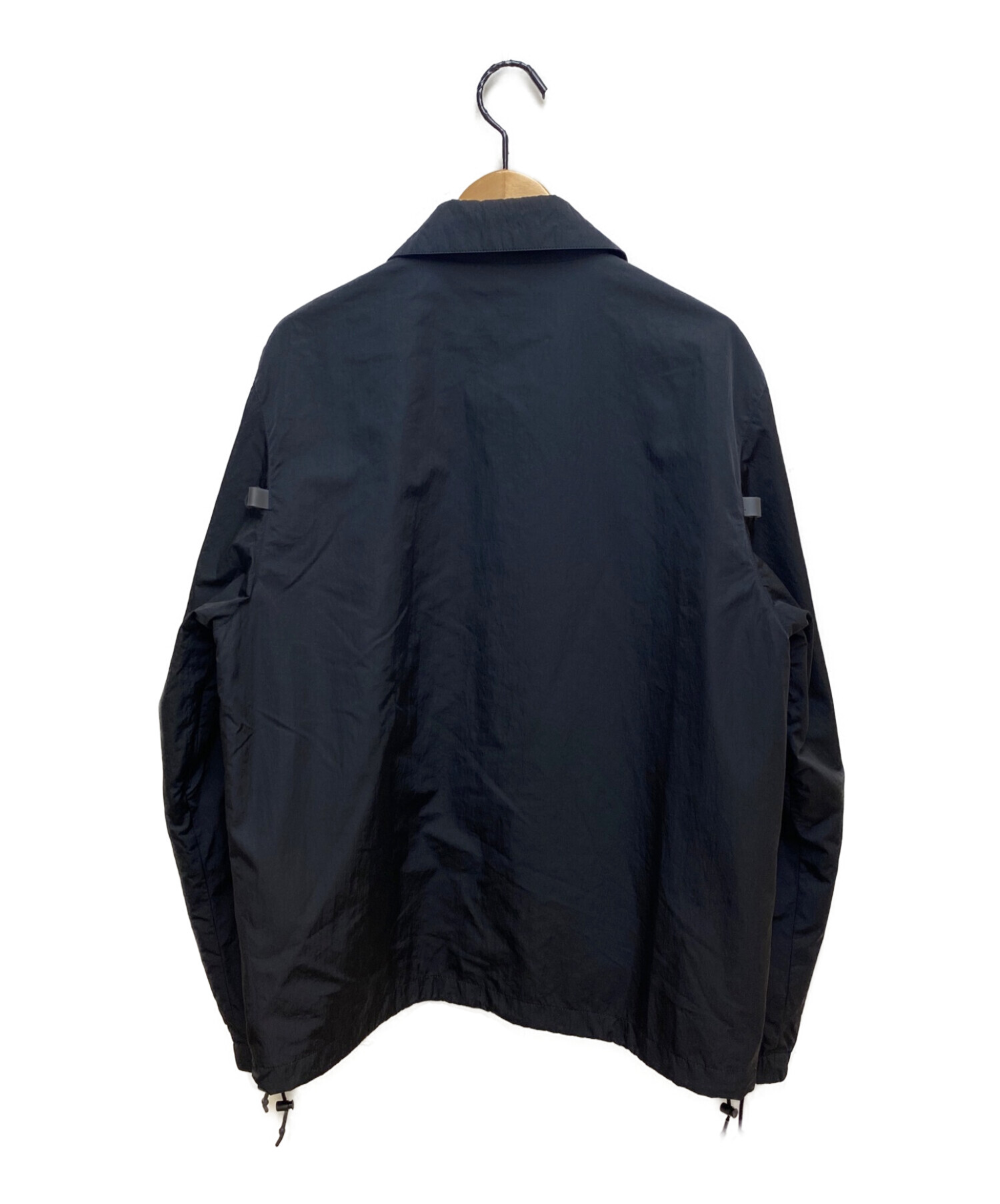 FUMITO GANRYU (フミトガンリュウ) SIDE VENTILATION COACH JACKET ブラック サイズ:2