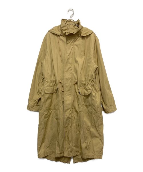 中古・古着通販】SLY (スライ) 2WAY HOODED MILITARY コート ベージュ