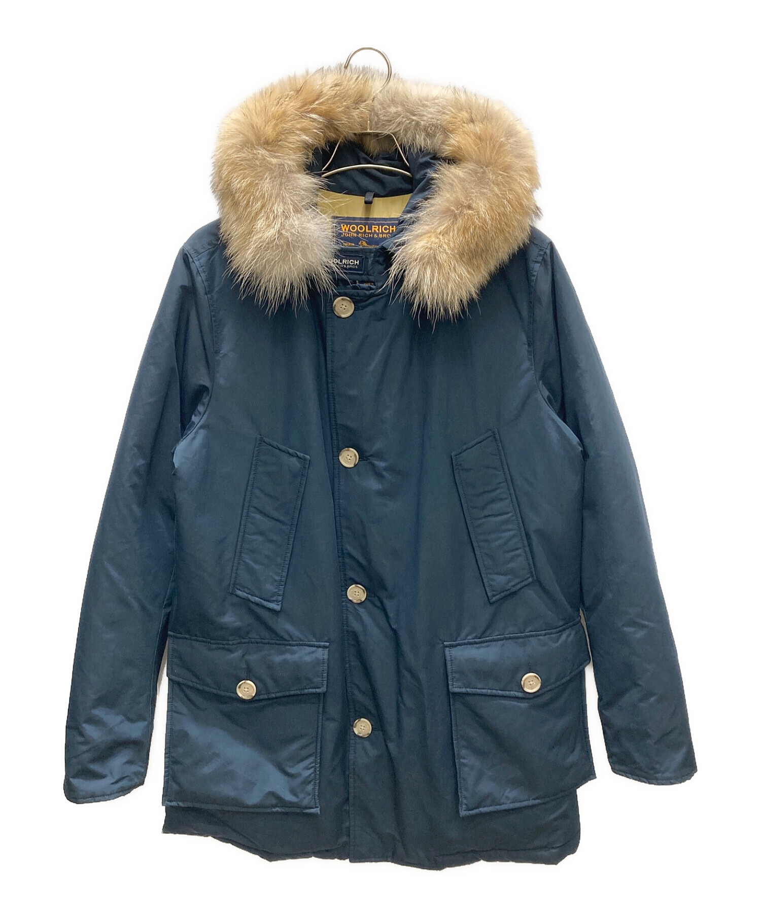 中古・古着通販】WOOLRICH (ウールリッチ) ARCTIC PARKA ネイビー