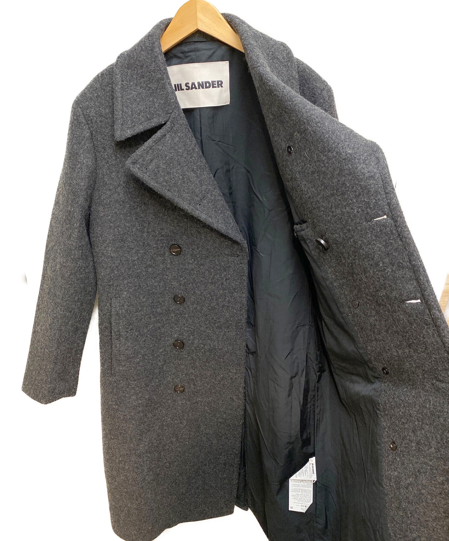 中古・古着通販】JIL SANDER (ジルサンダー) オーバーサイズメルトン