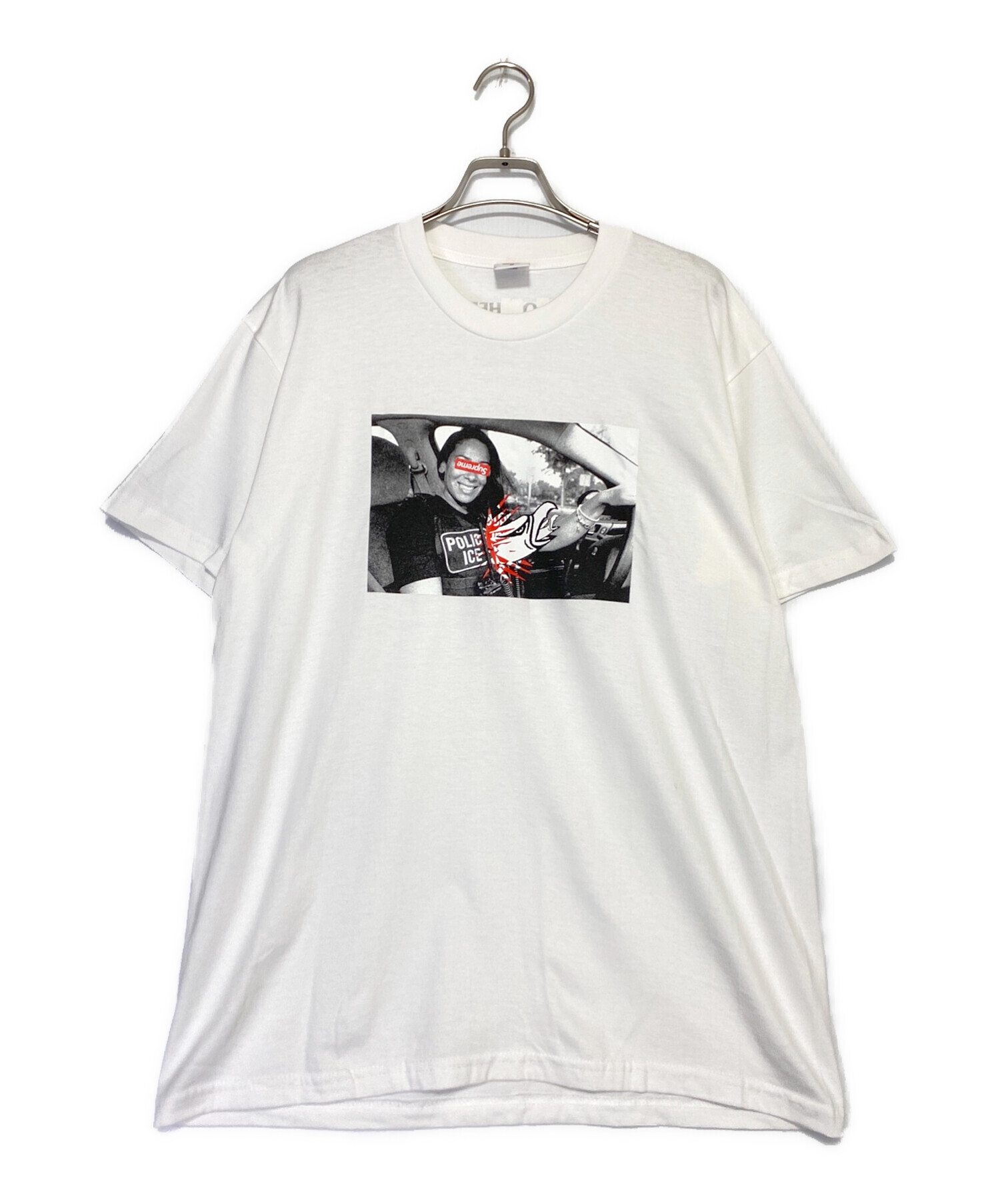 SUPREME (シュプリーム) ANTIHERO ICE Tee ホワイト サイズ:M