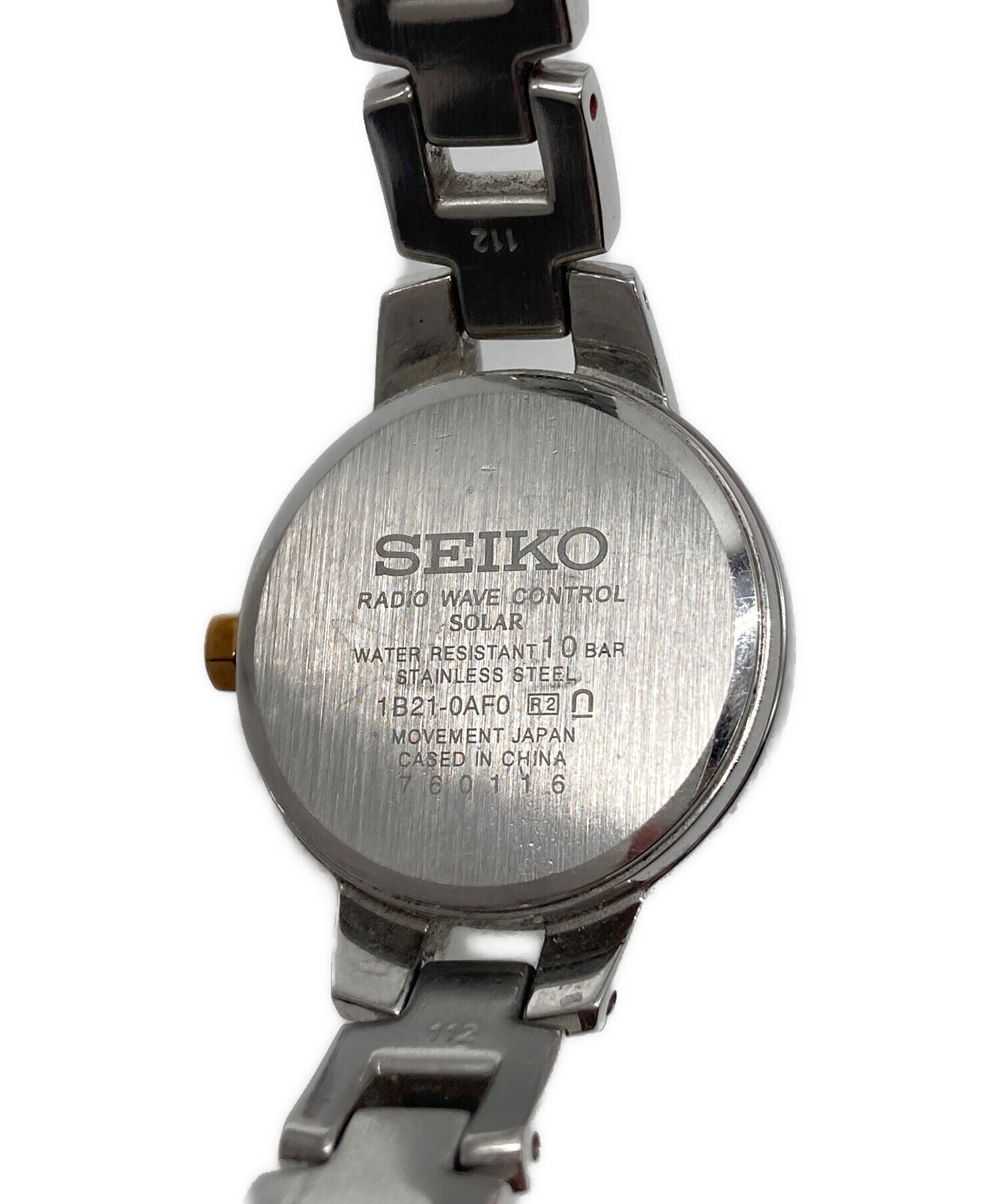 SEIKO (セイコー) 1B21-0AF0