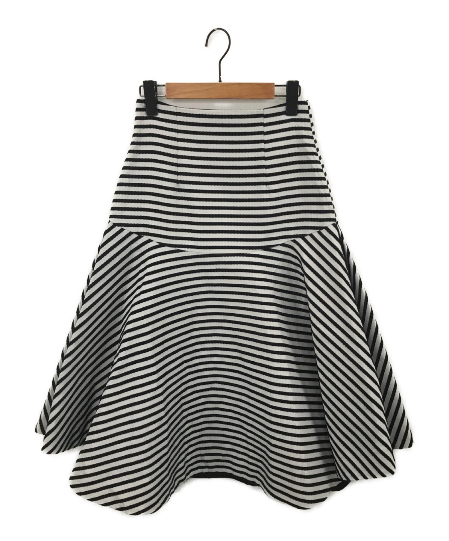 Borders at Balcony BELL SKIRT 36ボーダーズアットバルコニー - ひざ丈スカート